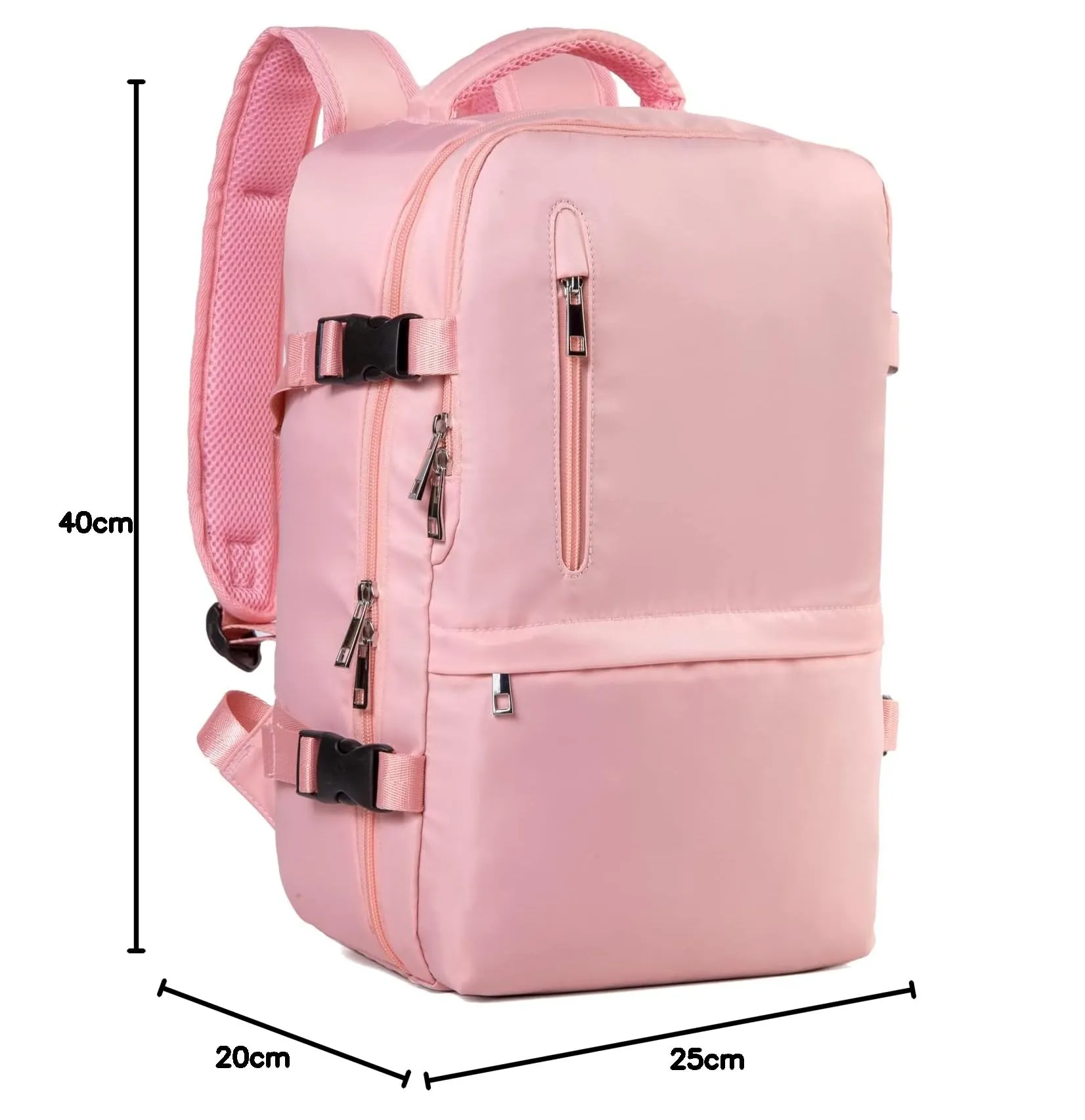 Hayayu Zaino Bagaglio a Mano per Ryanair 40x20x28 cm - immagine 8