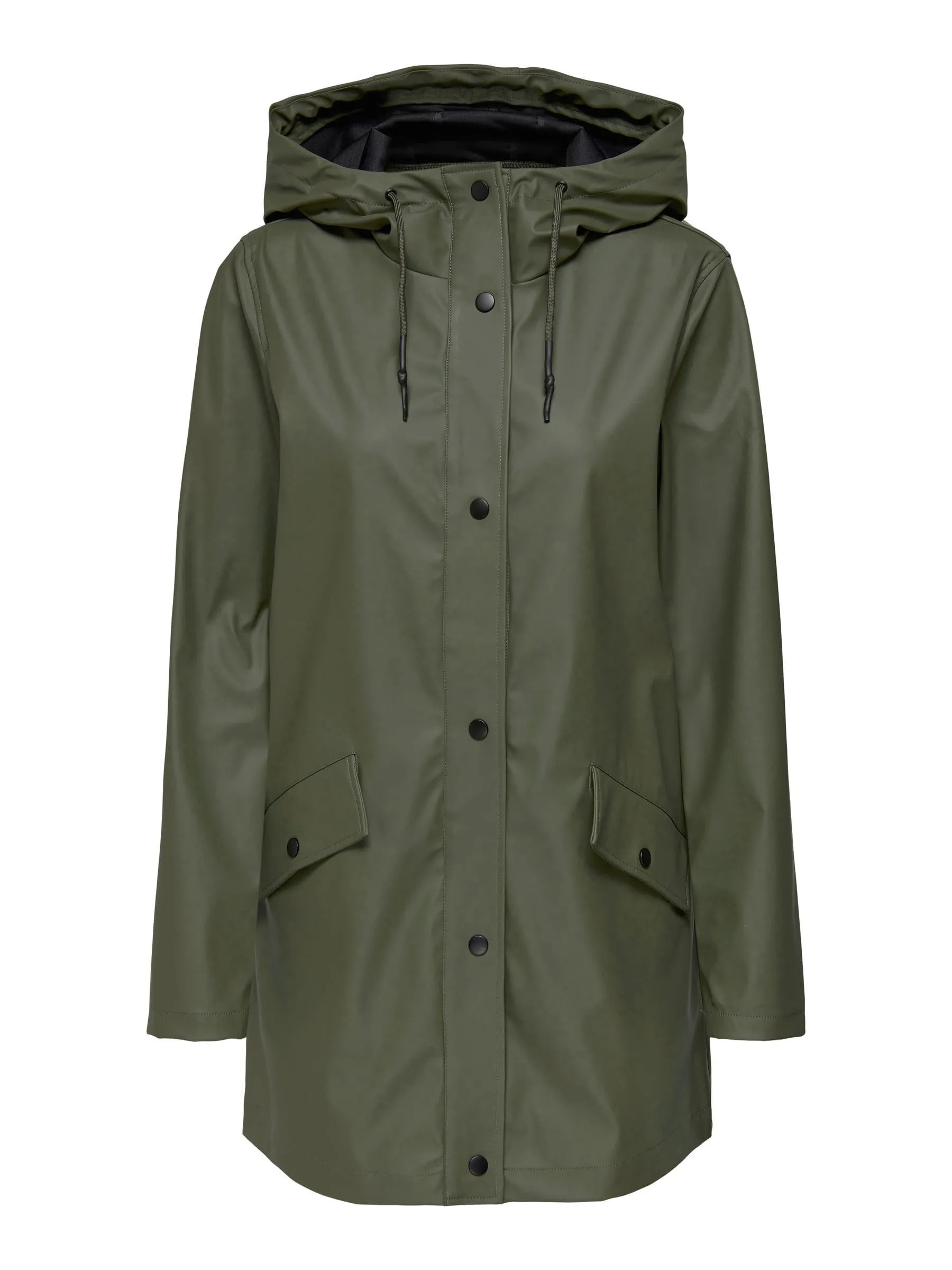 ONLY Onlelisa Impermeabile Verde XXL - immagine 1