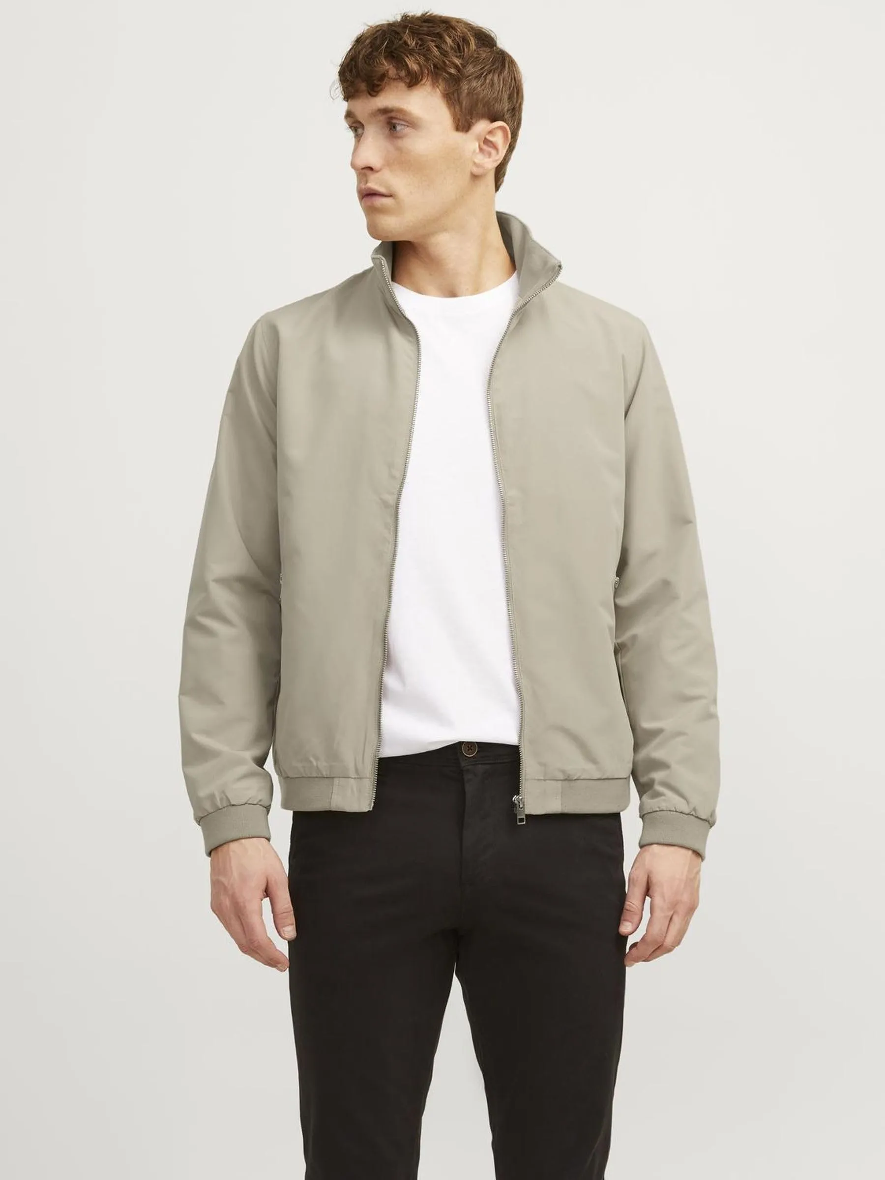Jack & Jones Giacca Bomber da Uomo, Crockery, XXL - immagine 2