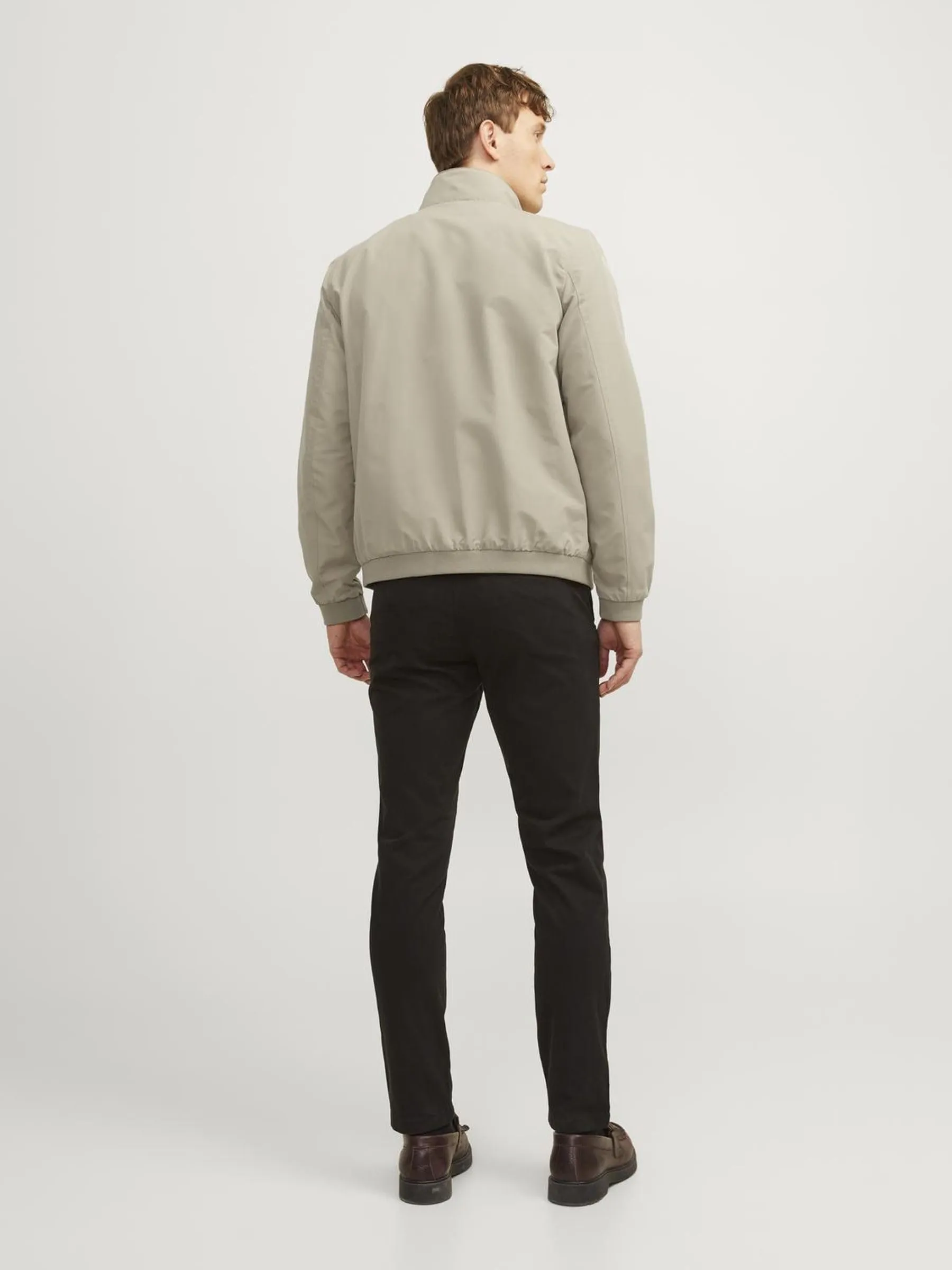 Jack & Jones Giacca Bomber da Uomo, Crockery, XXL - immagine 3