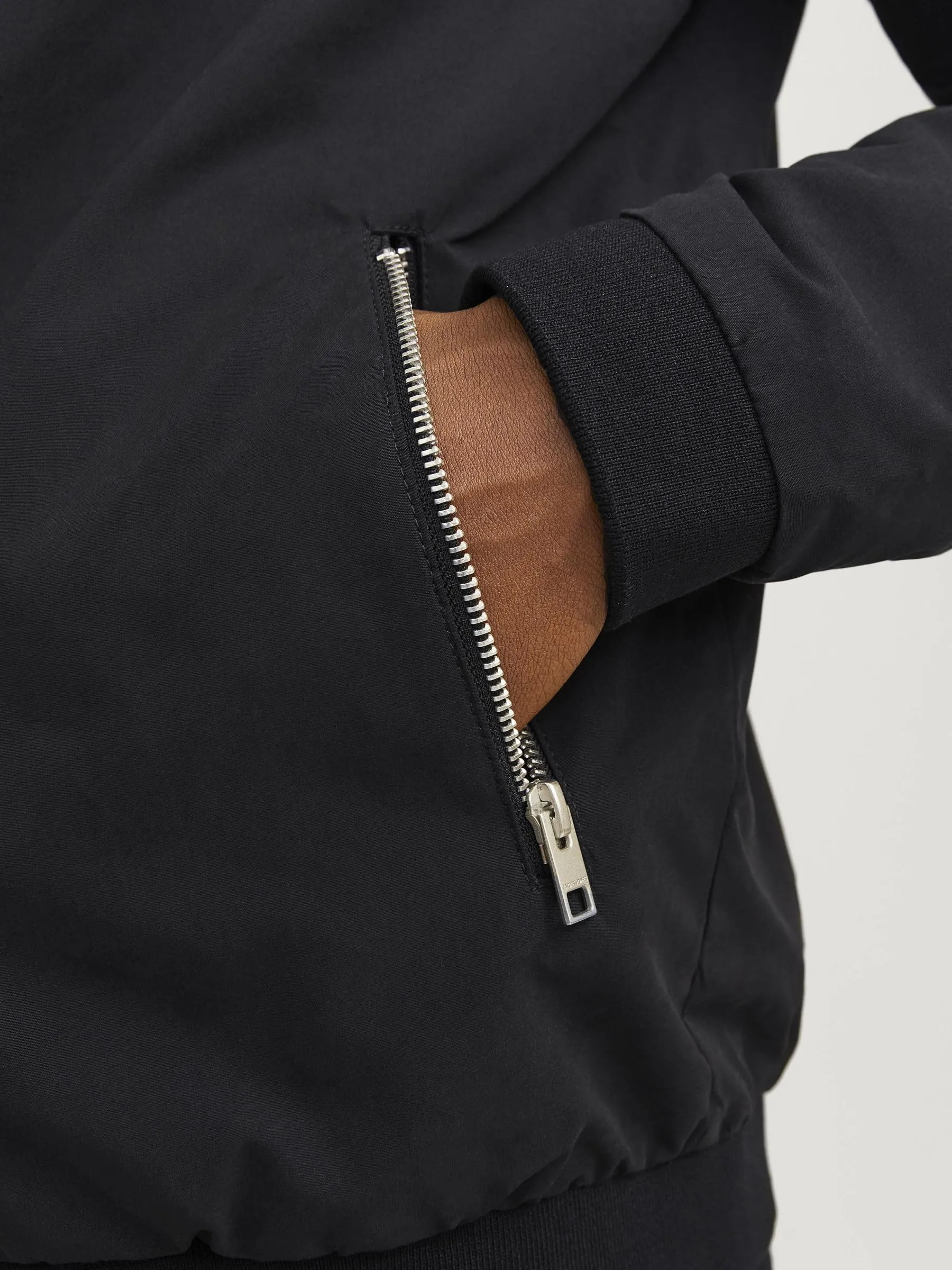 Jack & Jones Giubbotto Bomber Nero XL - immagine 5