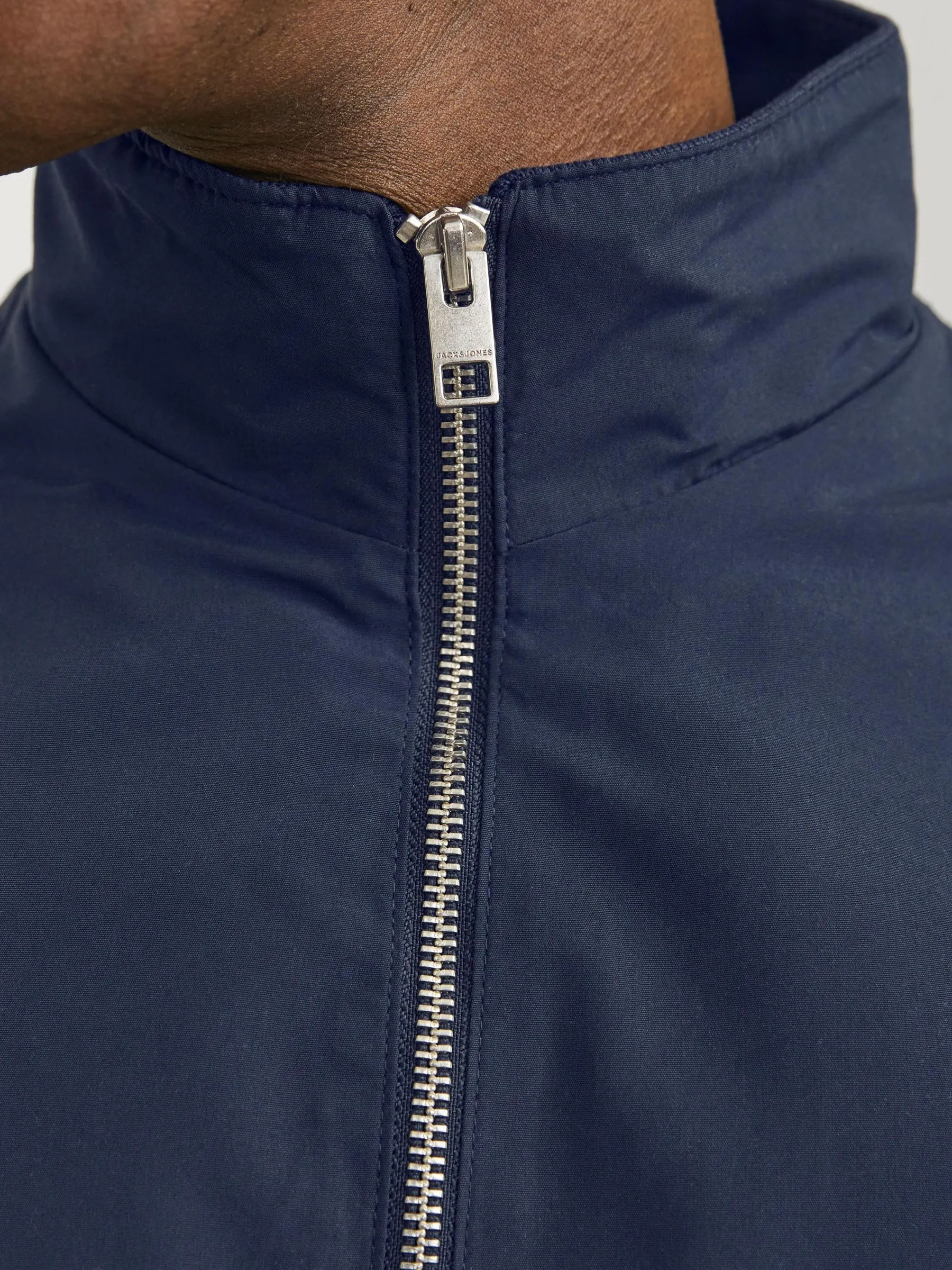 Jack & Jones Giacca Bomber da Uomo Navy Blazer, S - immagine 5