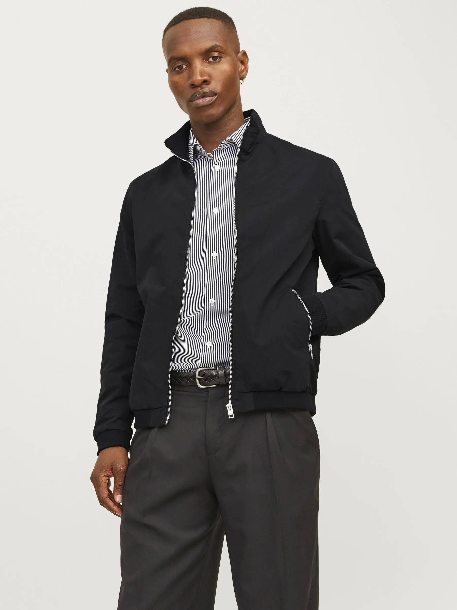 Jack & Jones Giubbotto Bomber Nero - immagine 2