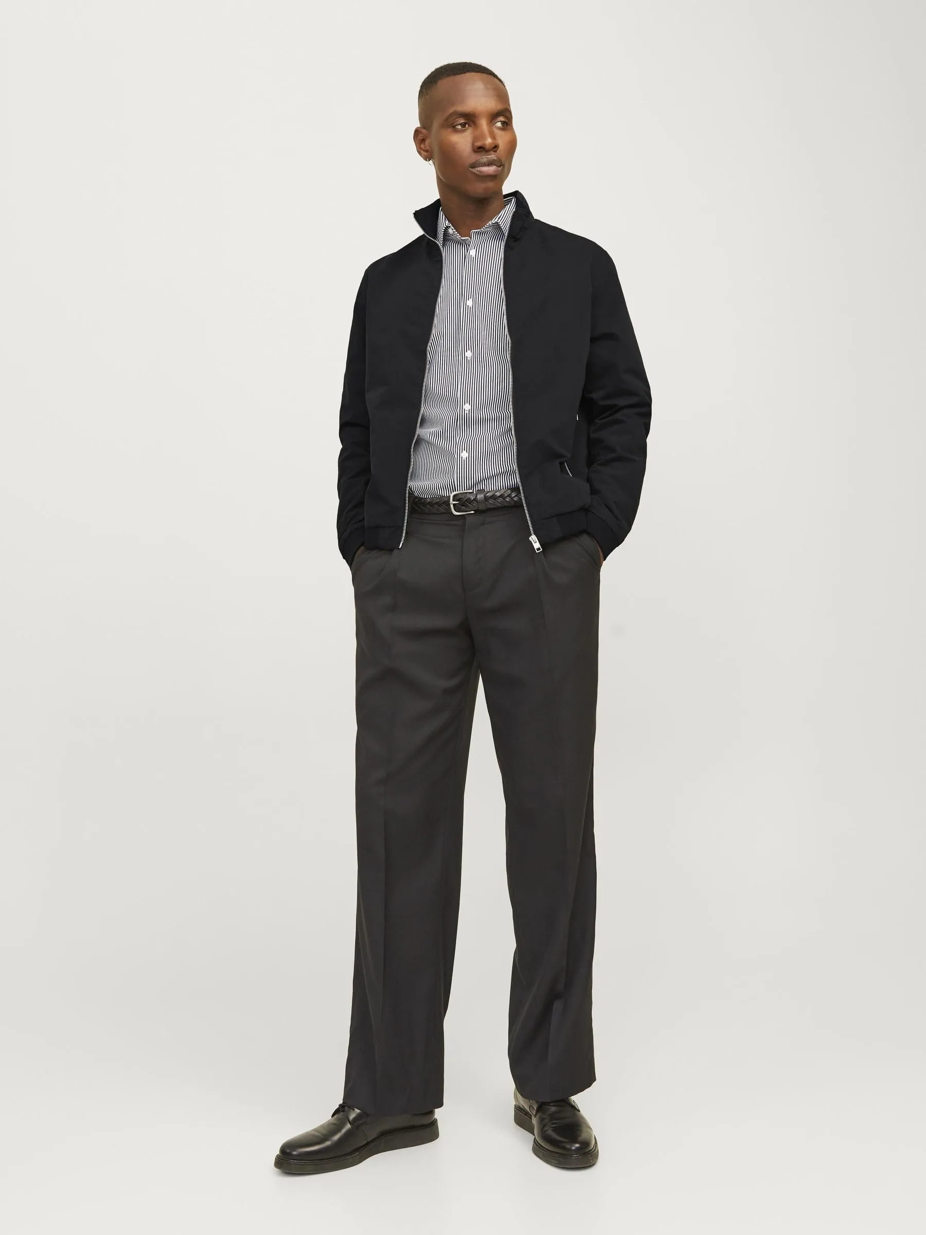 Jack & Jones Giubbotto Bomber Nero - immagine 3