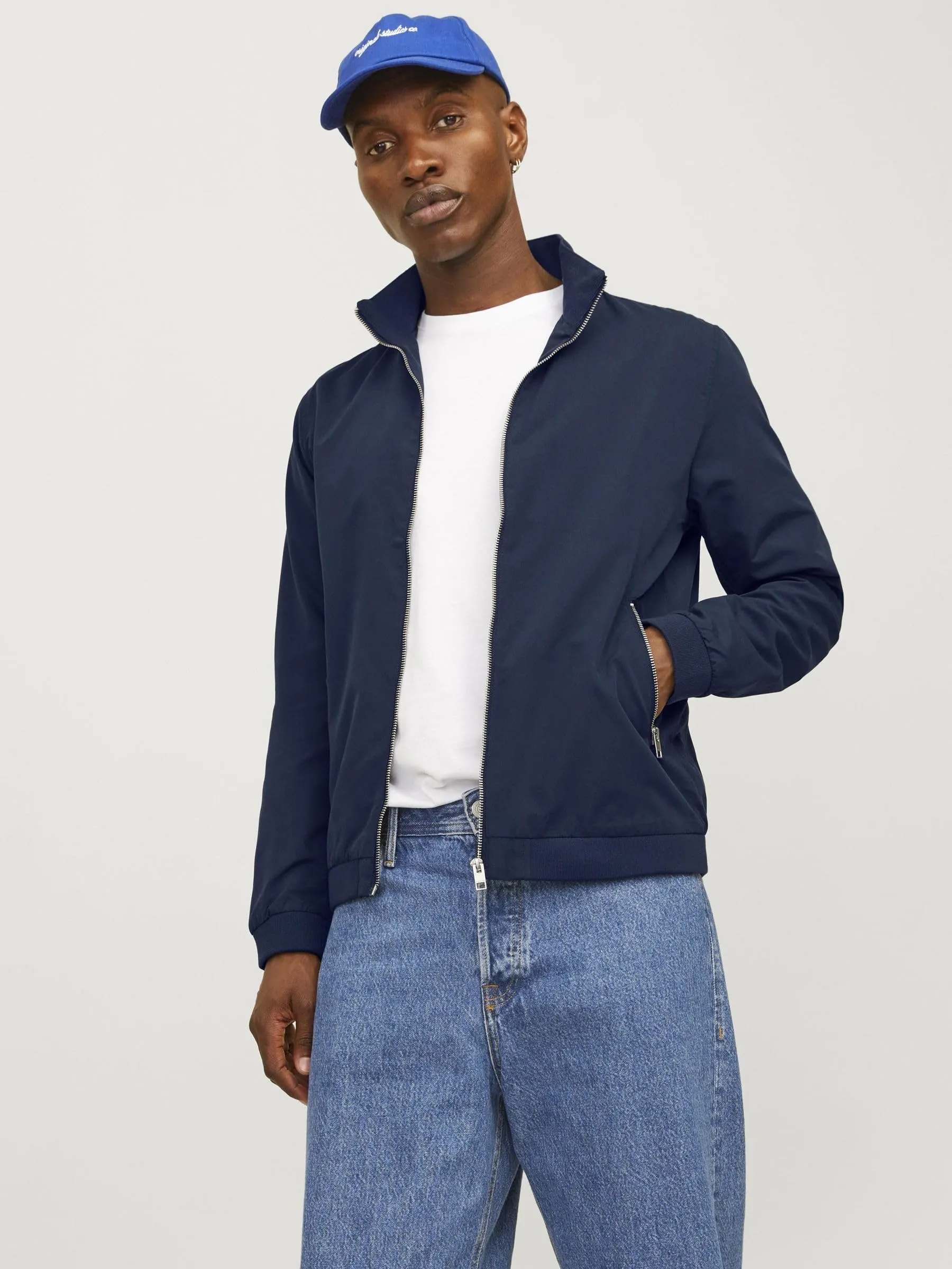 Jack & Jones Giubbotto Bomber Navy Blazer - immagine 2