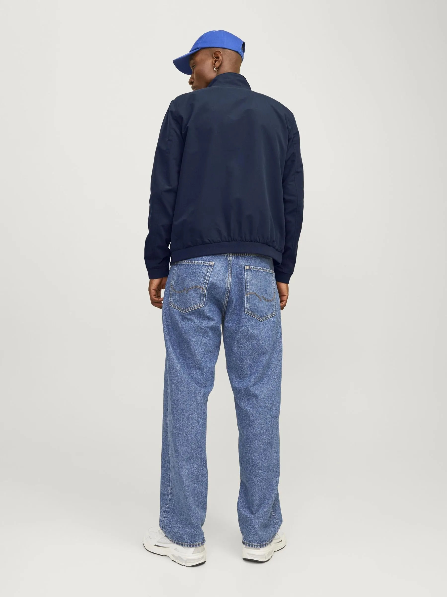 Jack & Jones Giubbotto Bomber Navy Blazer - immagine 4