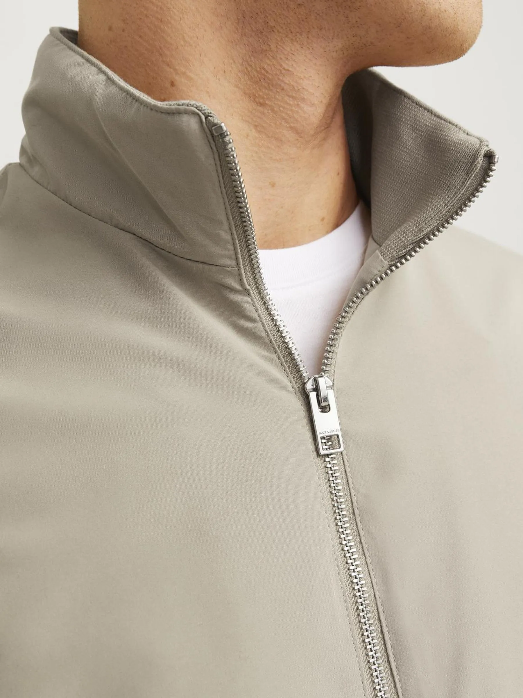 Jack & Jones Giacca Bomber da Uomo, Crockery, S - immagine 6