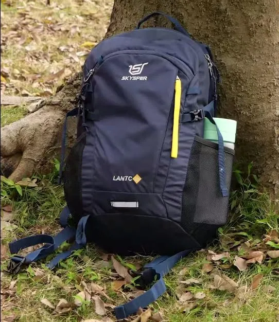 SKYSPER Zaino da Hiking 20L Scozzese Blu Navy - immagine 9