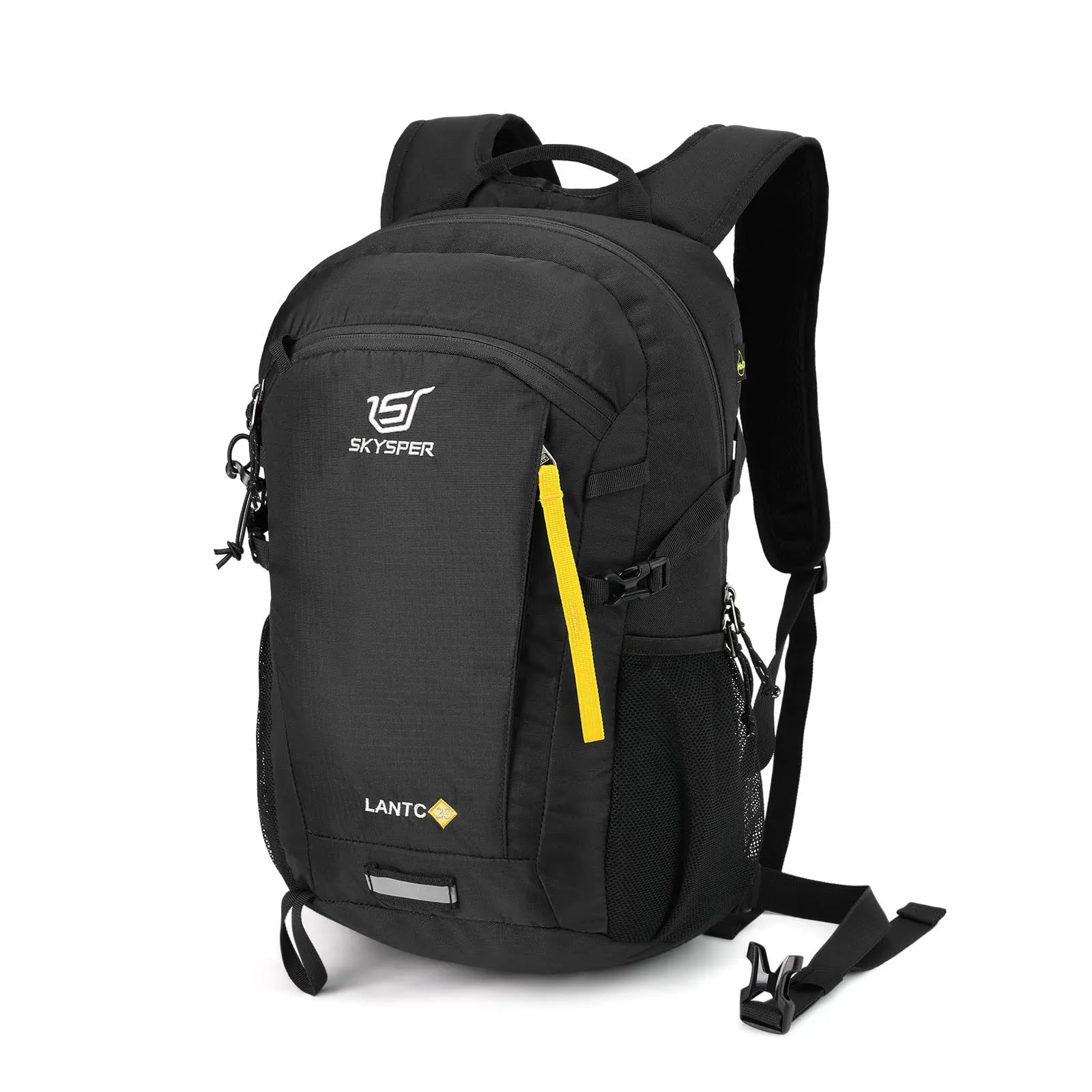 SKYSPER Zaino da Hiking 20L Scozzese Nero - immagine 1
