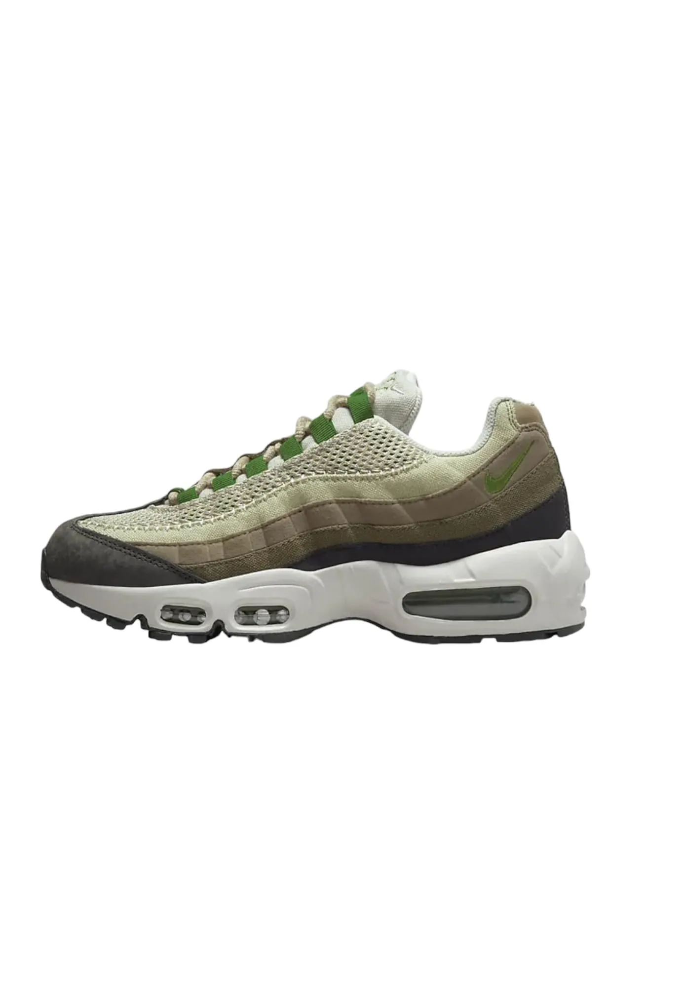 Nike Air Max 95 Night Forest Chlorofill Medium Olive, 41 EU - immagine 1