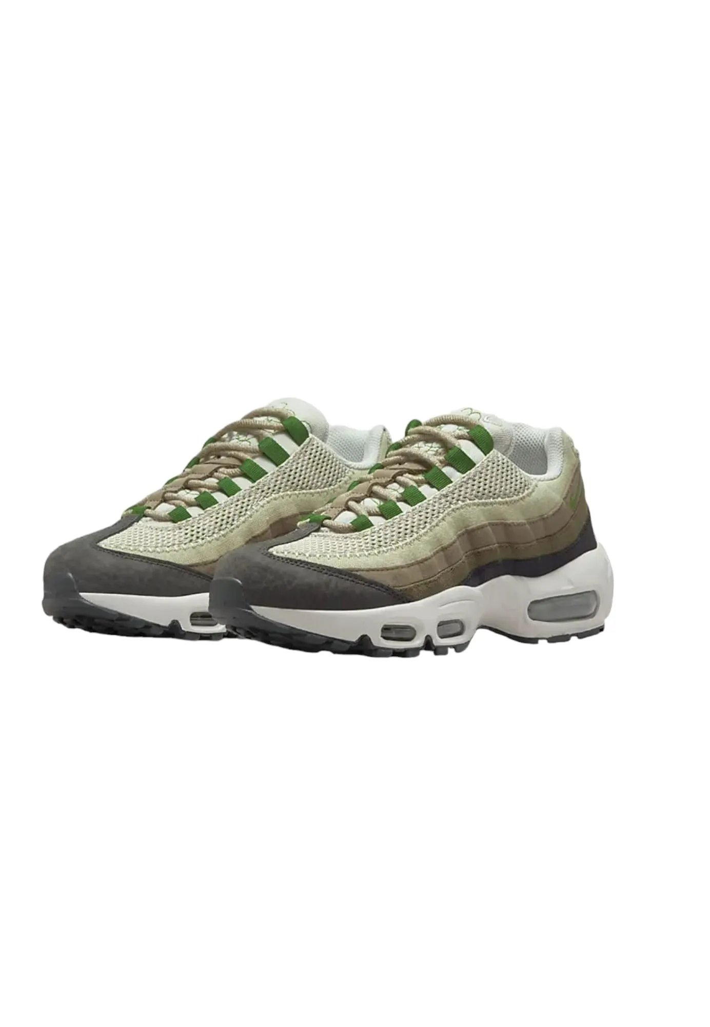 Nike Air Max 95 Night Forest Chlorofill Medium Olive, 41 EU - immagine 2