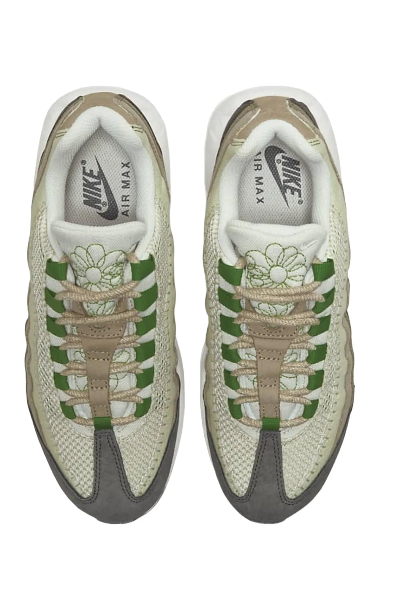 Nike Air Max 95 Women's Running Shoes - Night Forest Chlorofill Medium Olive - 40.5 EU - immagine 4