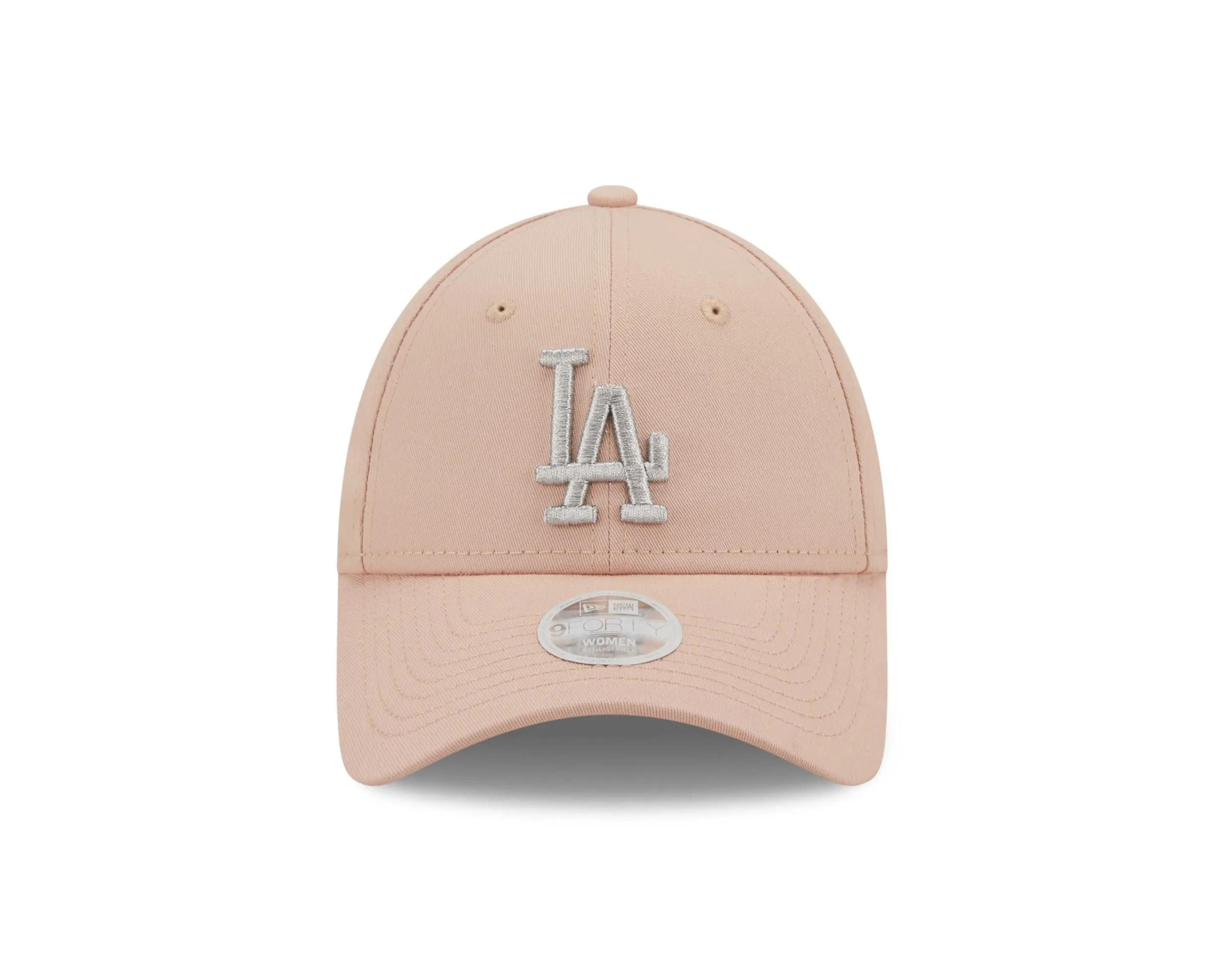 New Era Los Angeles Dodgers 9Forty Basecap - Rosa - LA Metallic Logo - One Size - immagine 2