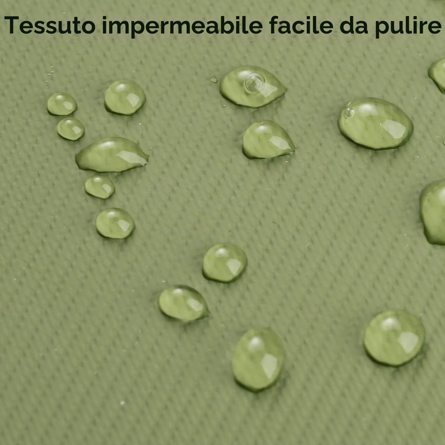 K&F CONCEPT Zaino Fotografico Professionale Impermeabile Antifurto, 20 Litri, Verde - immagine 7