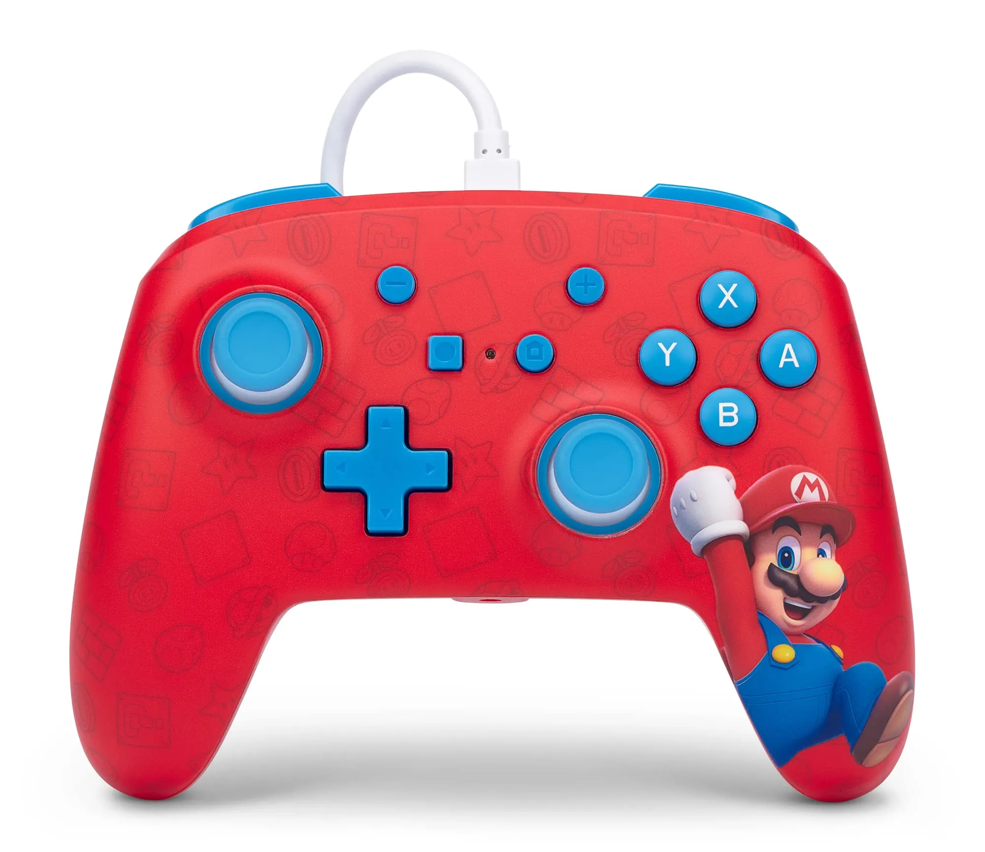 PowerA Wired Advanced Controller for Nintendo Switch - Woo-hoo! Mario - immagine 1