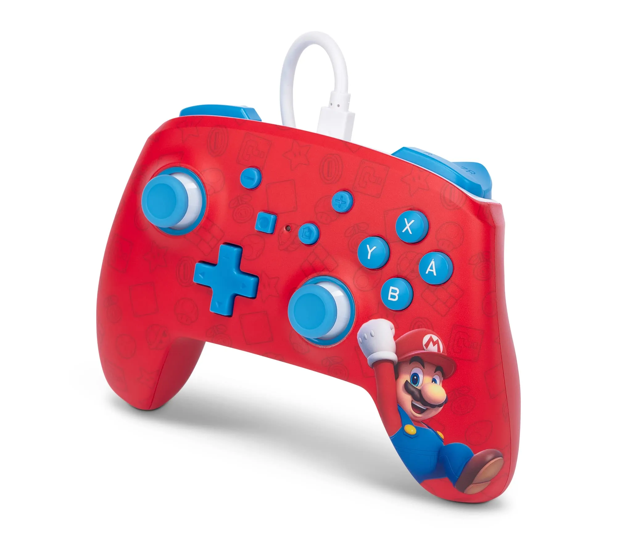 PowerA Wired Advanced Controller for Nintendo Switch - Woo-hoo! Mario - immagine 5