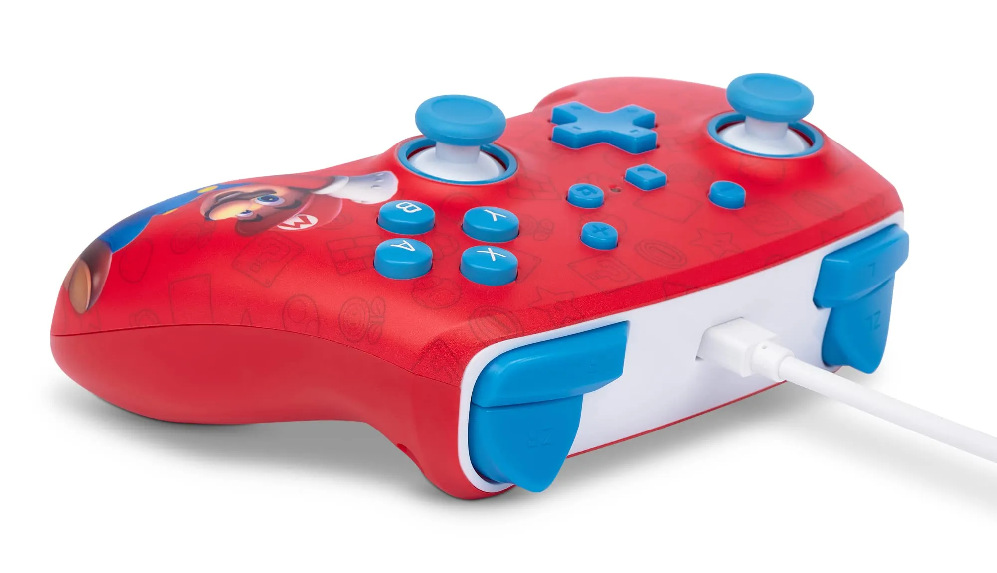PowerA Wired Advanced Controller for Nintendo Switch - Woo-hoo! Mario - immagine 6