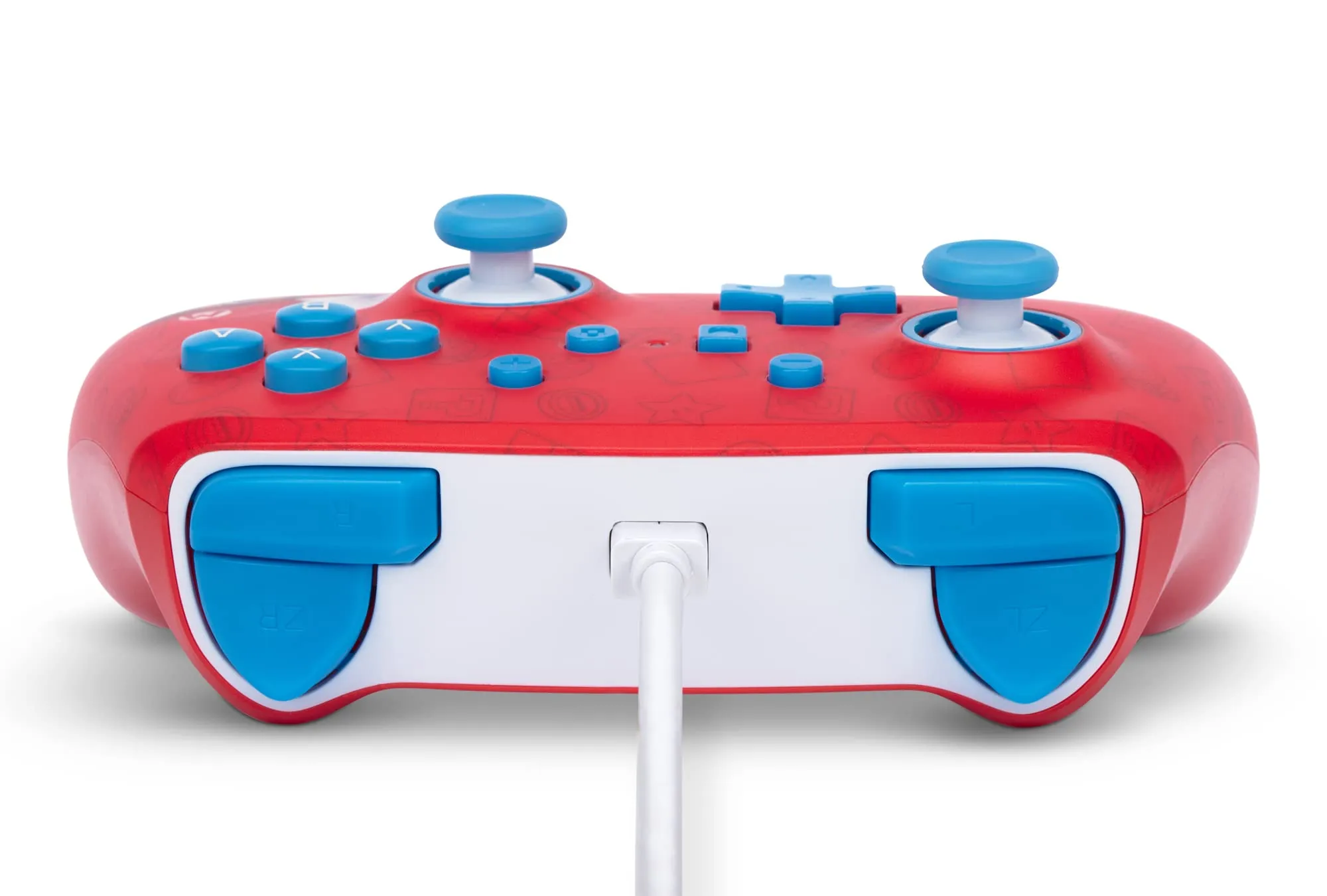 PowerA Wired Advanced Controller for Nintendo Switch - Woo-hoo! Mario - immagine 7
