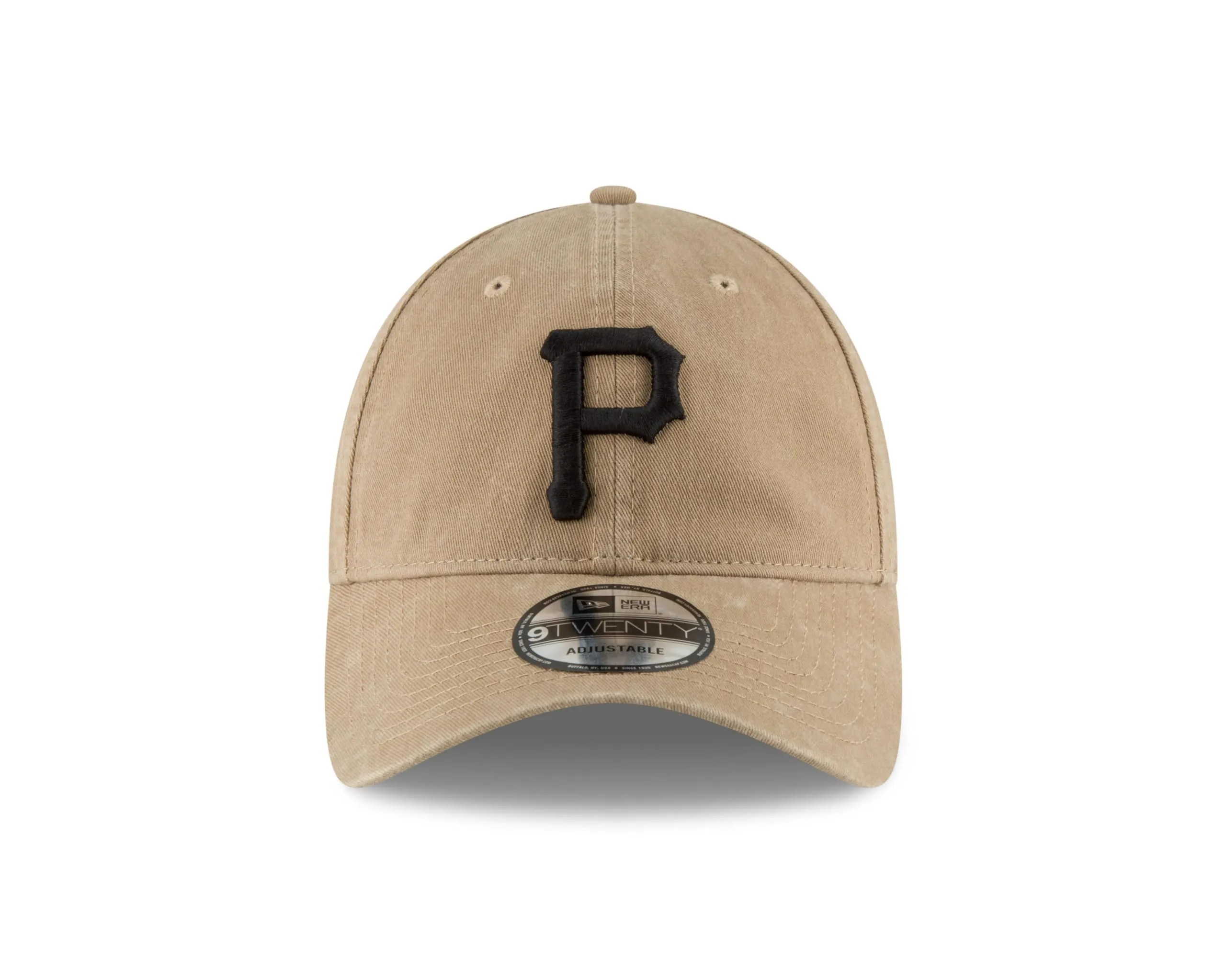 New Era Pittsburgh Pirates MLB Core Classic 9Twenty Adjustable Hat - Brown - immagine 2