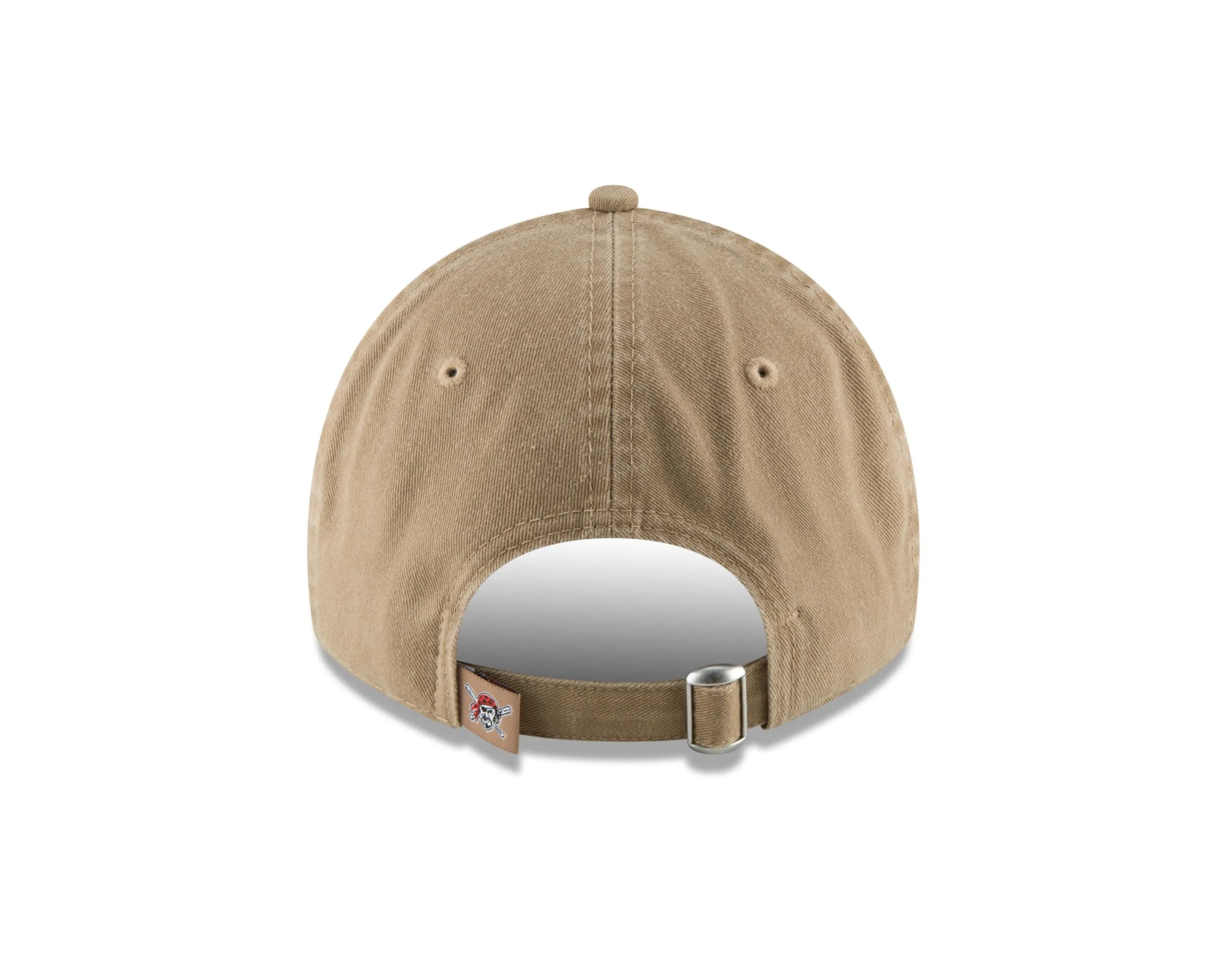 New Era Pittsburgh Pirates MLB Core Classic 9Twenty Adjustable Hat - Brown - immagine 4