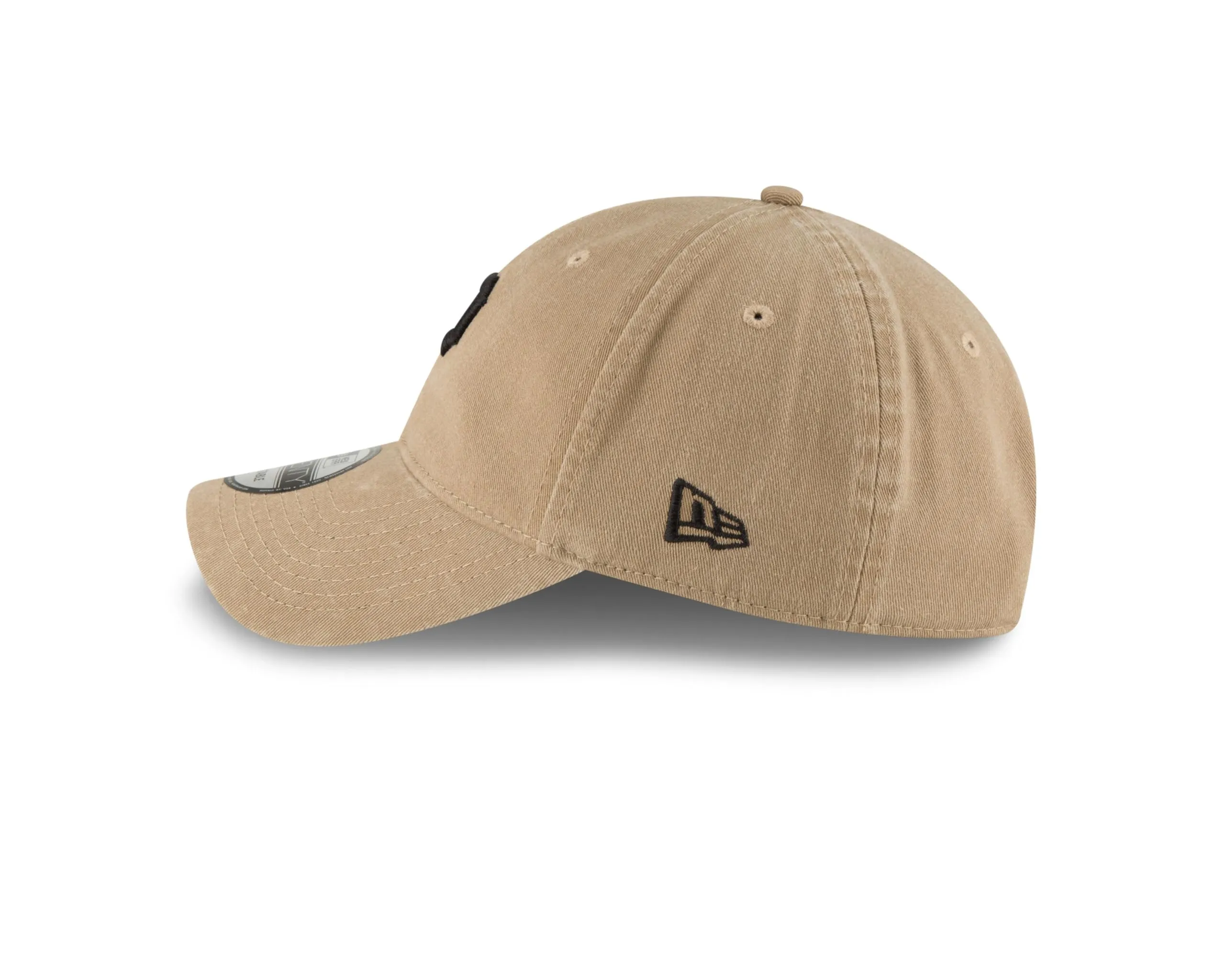 New Era Pittsburgh Pirates MLB Core Classic 9Twenty Adjustable Hat - Brown - immagine 5