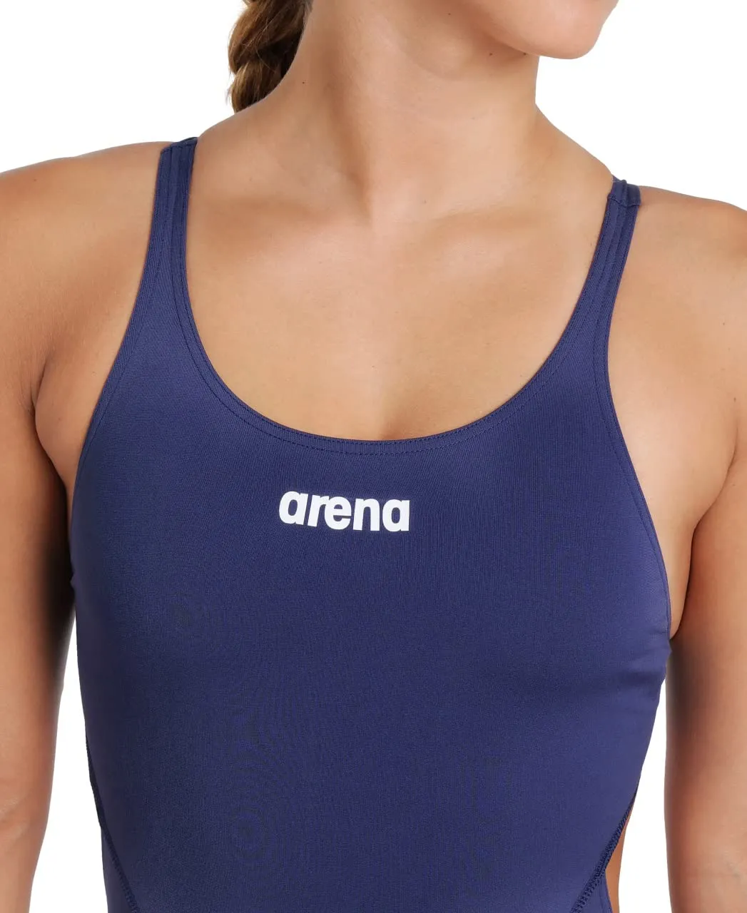 Arena Solid Swim Tech Team Costume Intero Donna MaxLife Eco - immagine 4