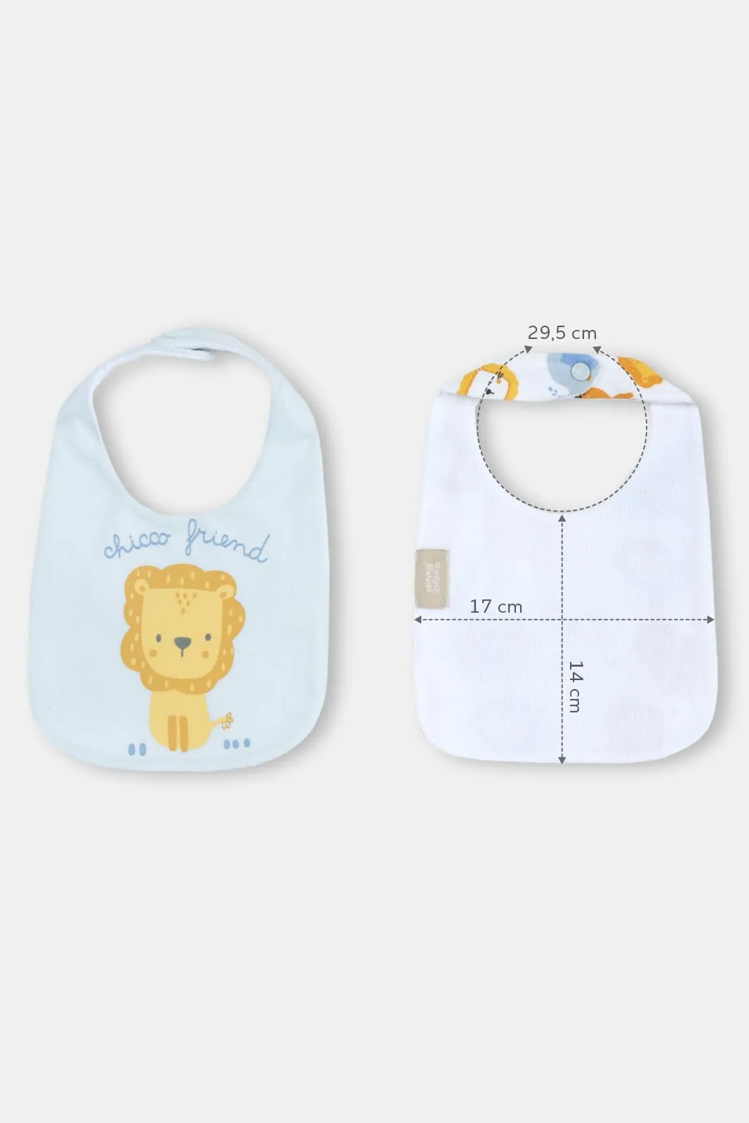 Chicco Bimbo 0-24 Set di 5 Bavaglie - immagine 2