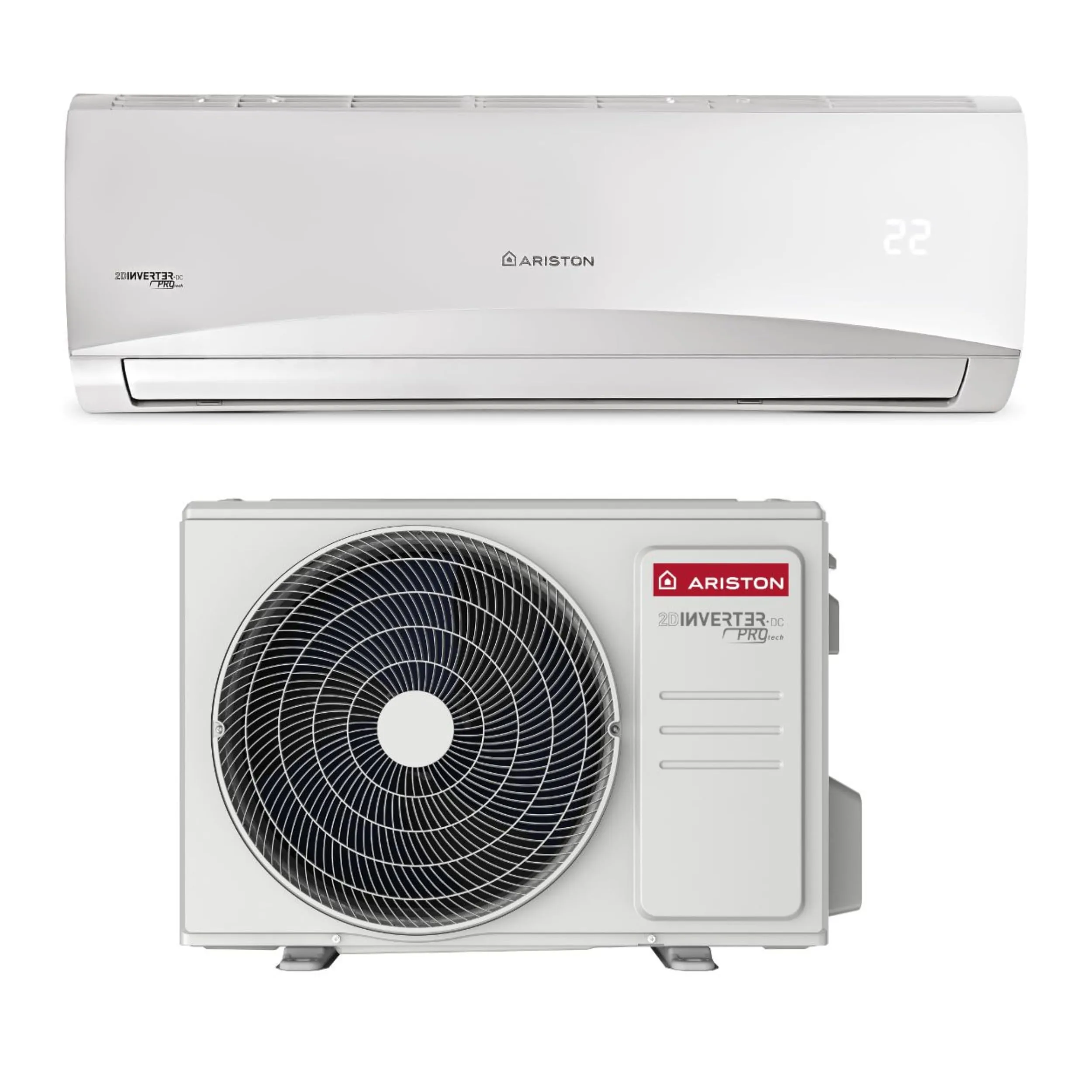 Ariston Prios R32 Condizionatore Monosplit 9000 BTU con Unità Esterna - immagine 1