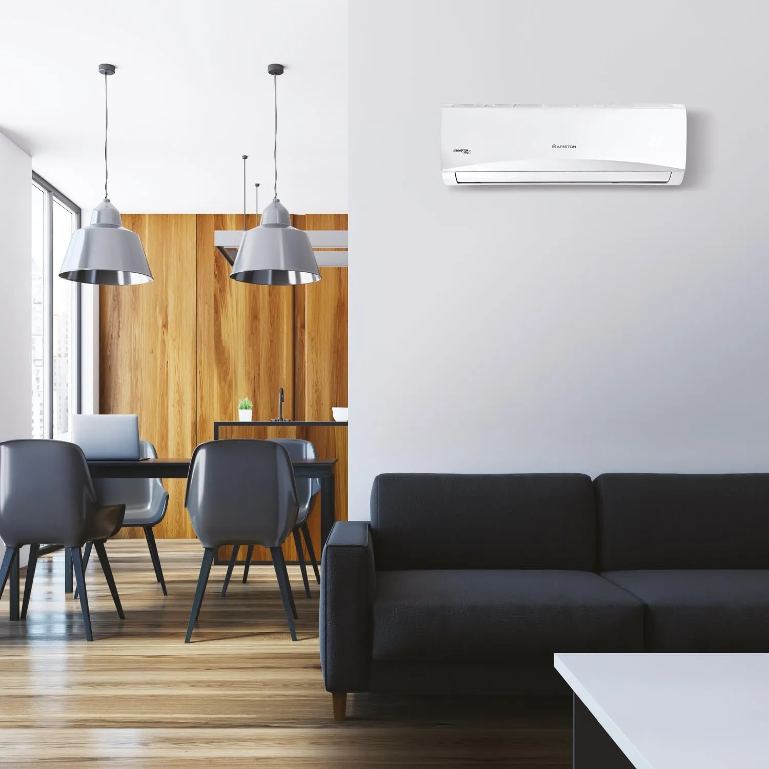 Ariston Prios R32 Condizionatore Monosplit 9000 BTU con Unità Esterna - immagine 2