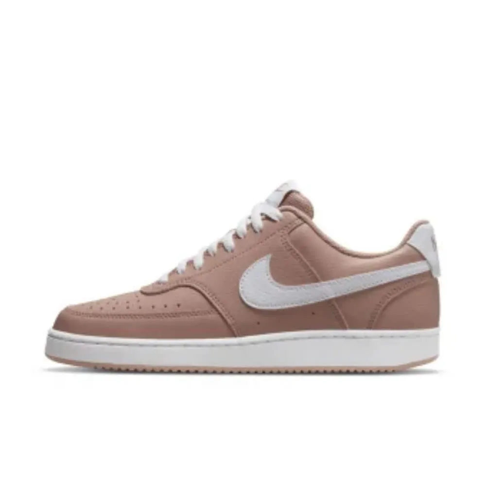 Nike Women's Court Vision Low Next Nature, Rose Whisper/White-Volt-Black, DH3158-600, 41 EU - immagine 1