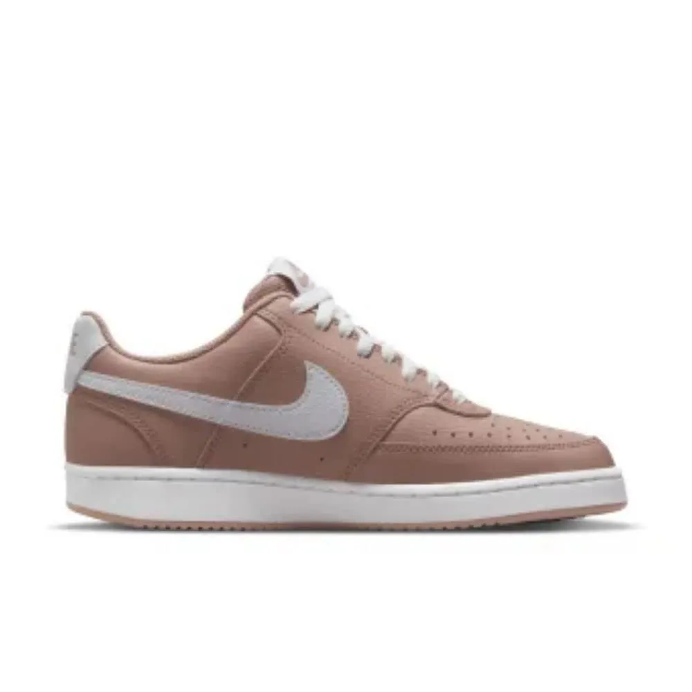 Nike Women's Court Vision Low Next Nature, Rose Whisper/White-Volt-Black, DH3158-600, 41 EU - immagine 2