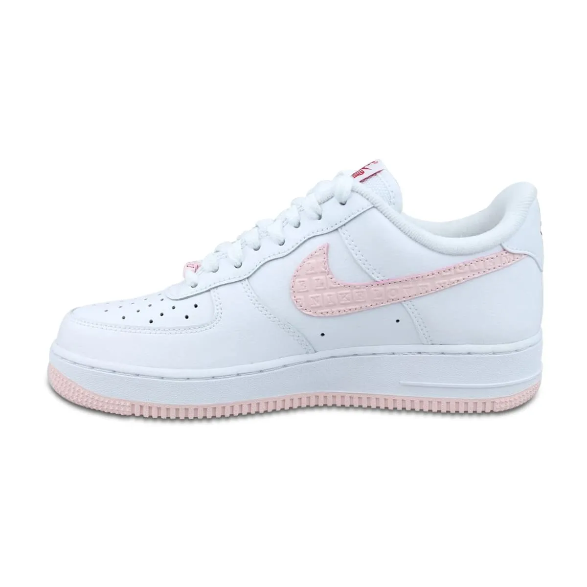 Nike Scarpe da basket da donna, Bianco/Rosso Universitario/Vela/Atmosfera, 36.5 EU - immagine 2