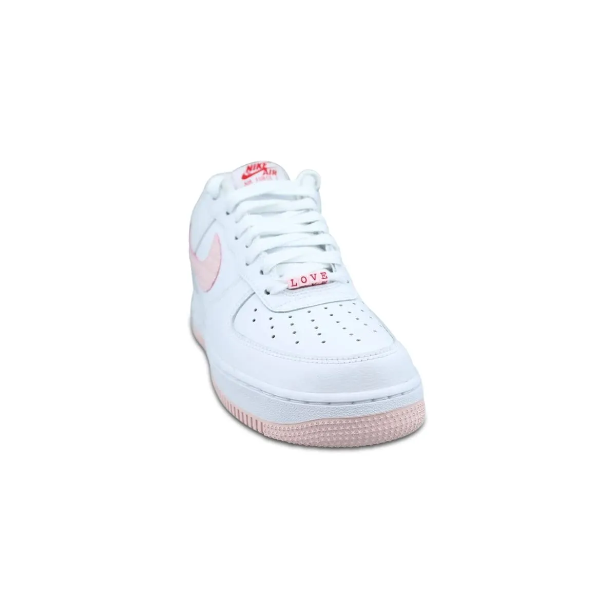 Nike Scarpe da basket da donna, Bianco/Rosso Universitario/Vela/Atmosfera, 36.5 EU - immagine 3