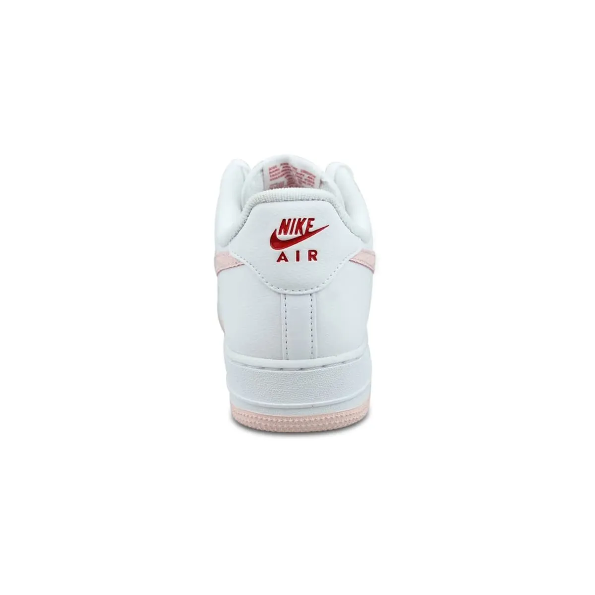 Nike Scarpe da basket da donna, Bianco/Rosso Universitario/Vela/Atmosfera, 36.5 EU - immagine 5