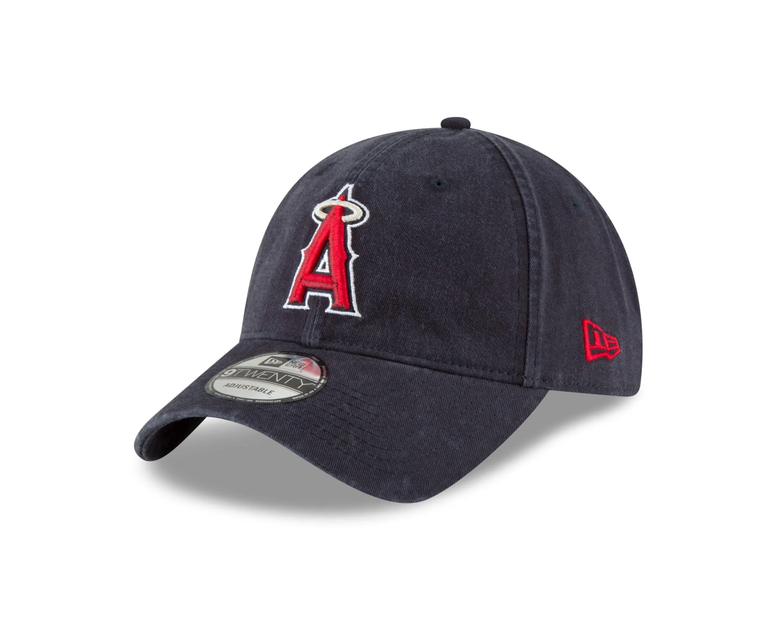 New Era Anaheim Angels MLB Core Classic 9Twenty Adjustable Hat - Blue Marino - immagine 1