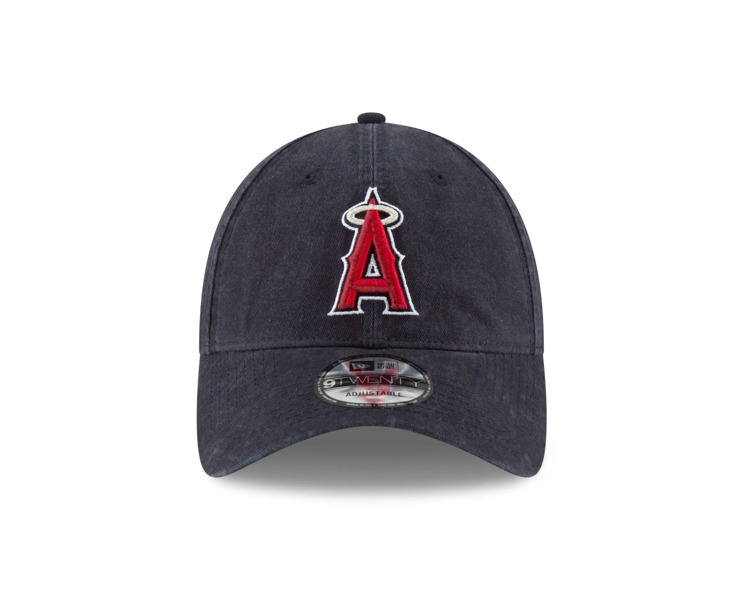 New Era Anaheim Angels MLB Core Classic 9Twenty Adjustable Hat - Blue Marino - immagine 2
