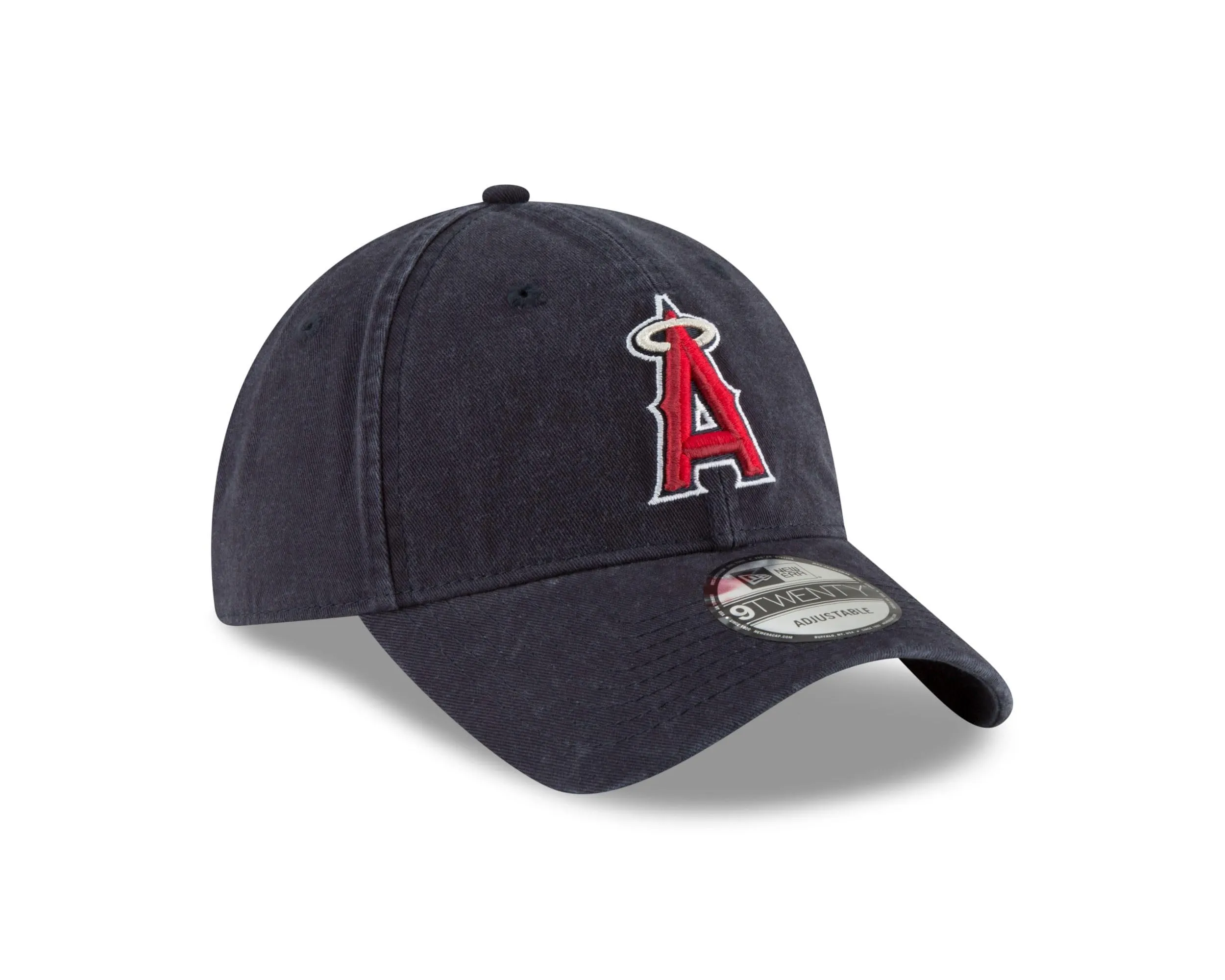 New Era Anaheim Angels MLB Core Classic 9Twenty Adjustable Hat - Blue Marino - immagine 3