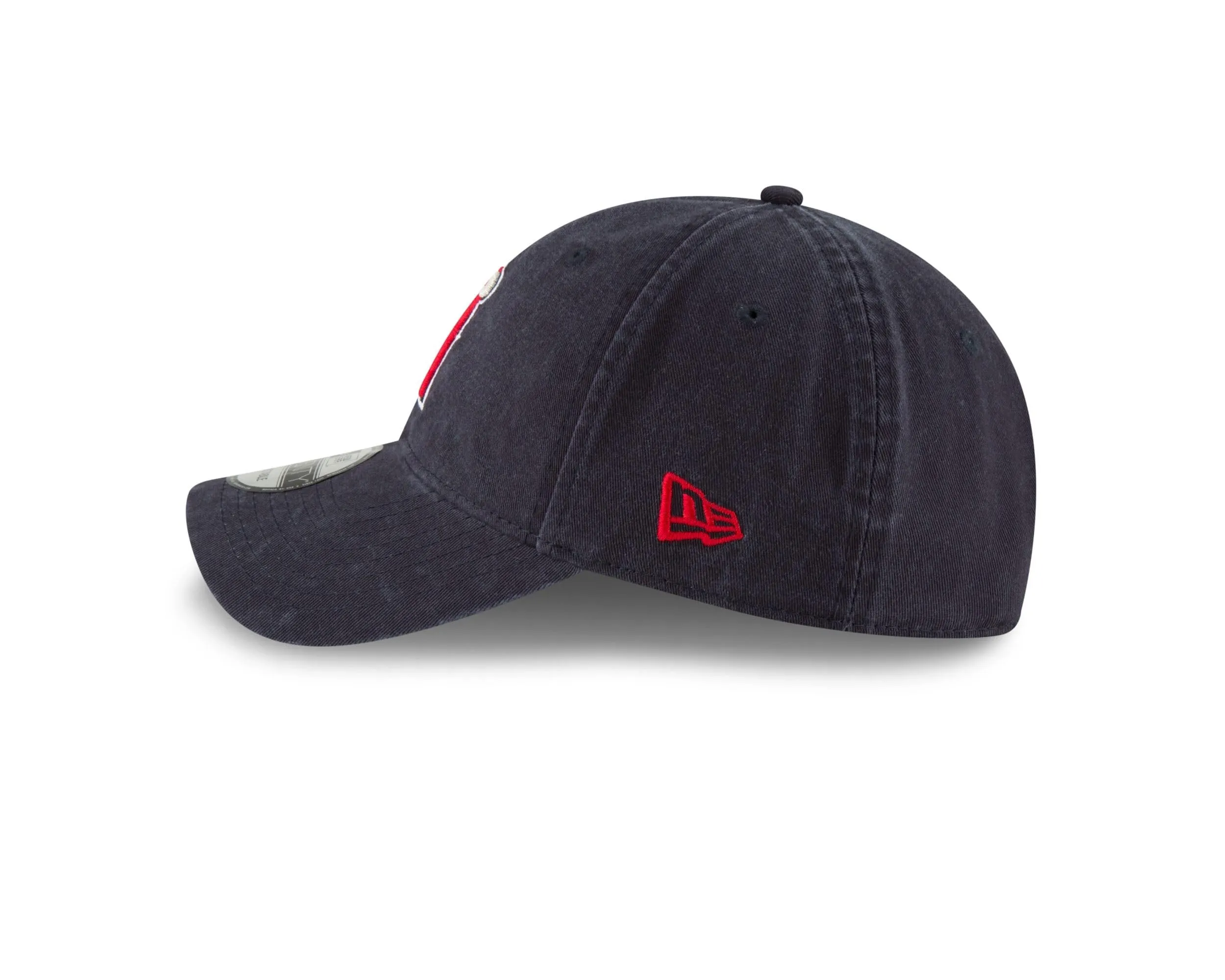 New Era Anaheim Angels MLB Core Classic 9Twenty Adjustable Hat - Blue Marino - immagine 5
