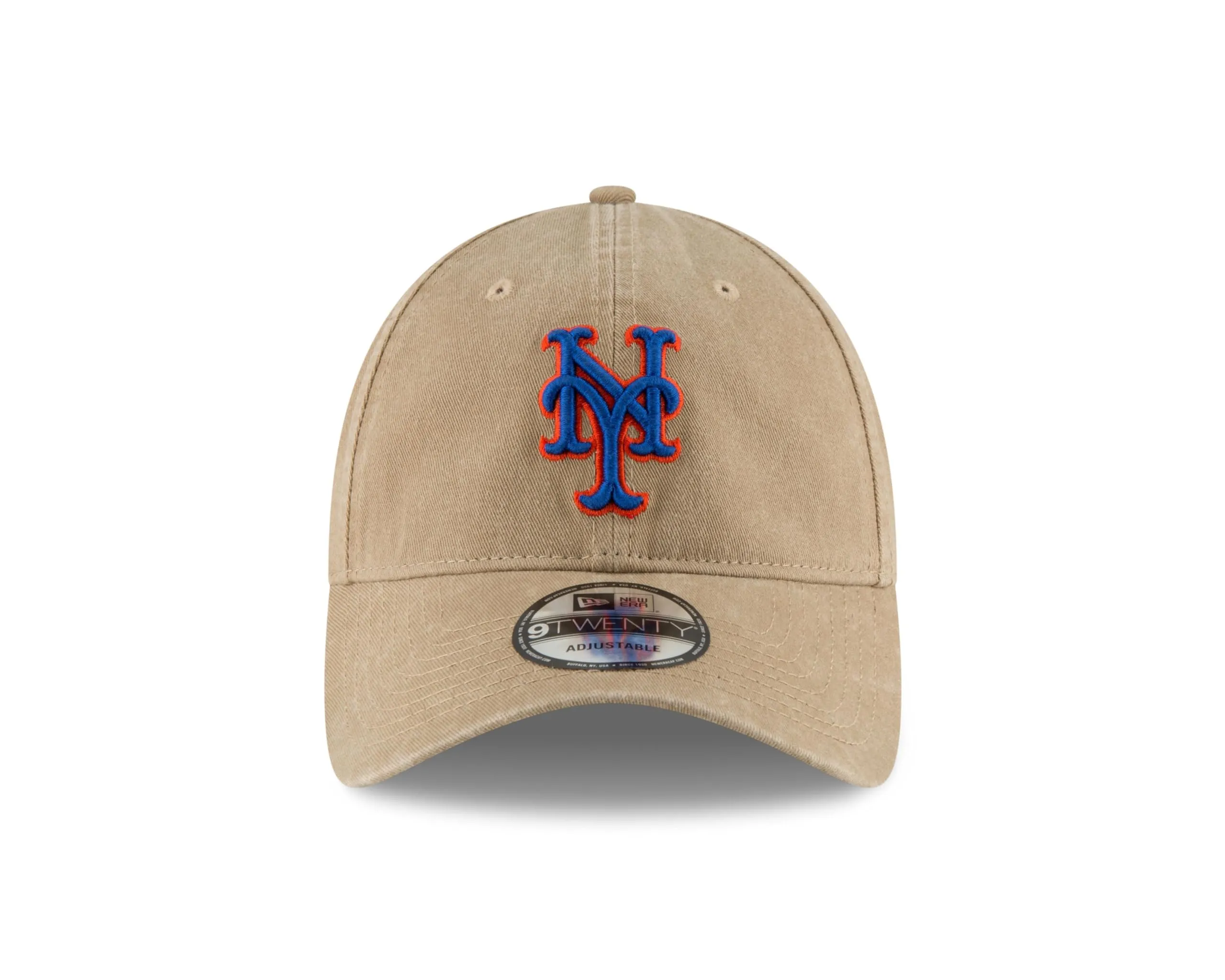 New Era New York Mets MLB Core Classic 9Twenty Adjustable Hat - Brown - immagine 2