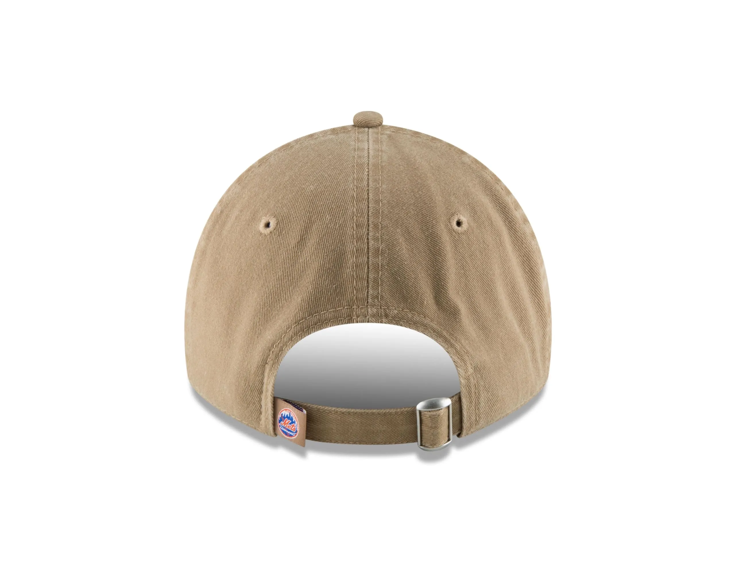 New Era New York Mets MLB Core Classic 9Twenty Adjustable Hat - Brown - immagine 4