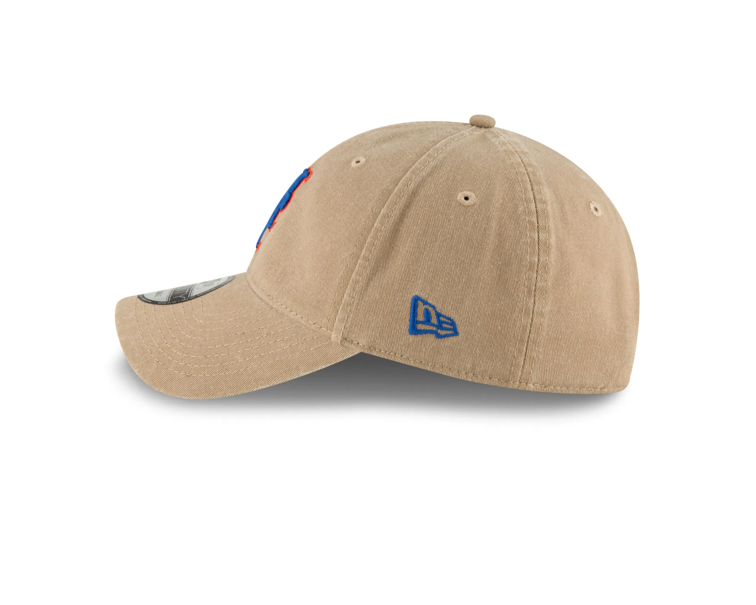 New Era New York Mets MLB Core Classic 9Twenty Adjustable Hat - Brown - immagine 5