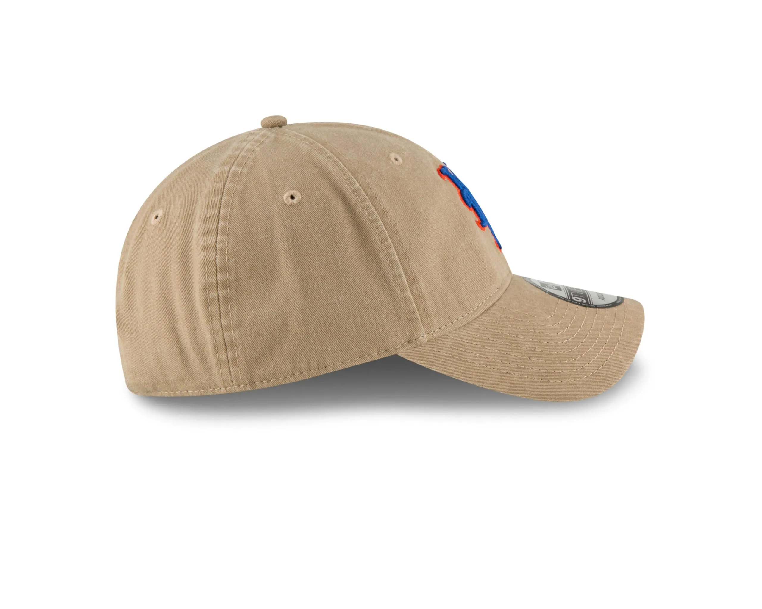 New Era New York Mets MLB Core Classic 9Twenty Adjustable Hat - Brown - immagine 6