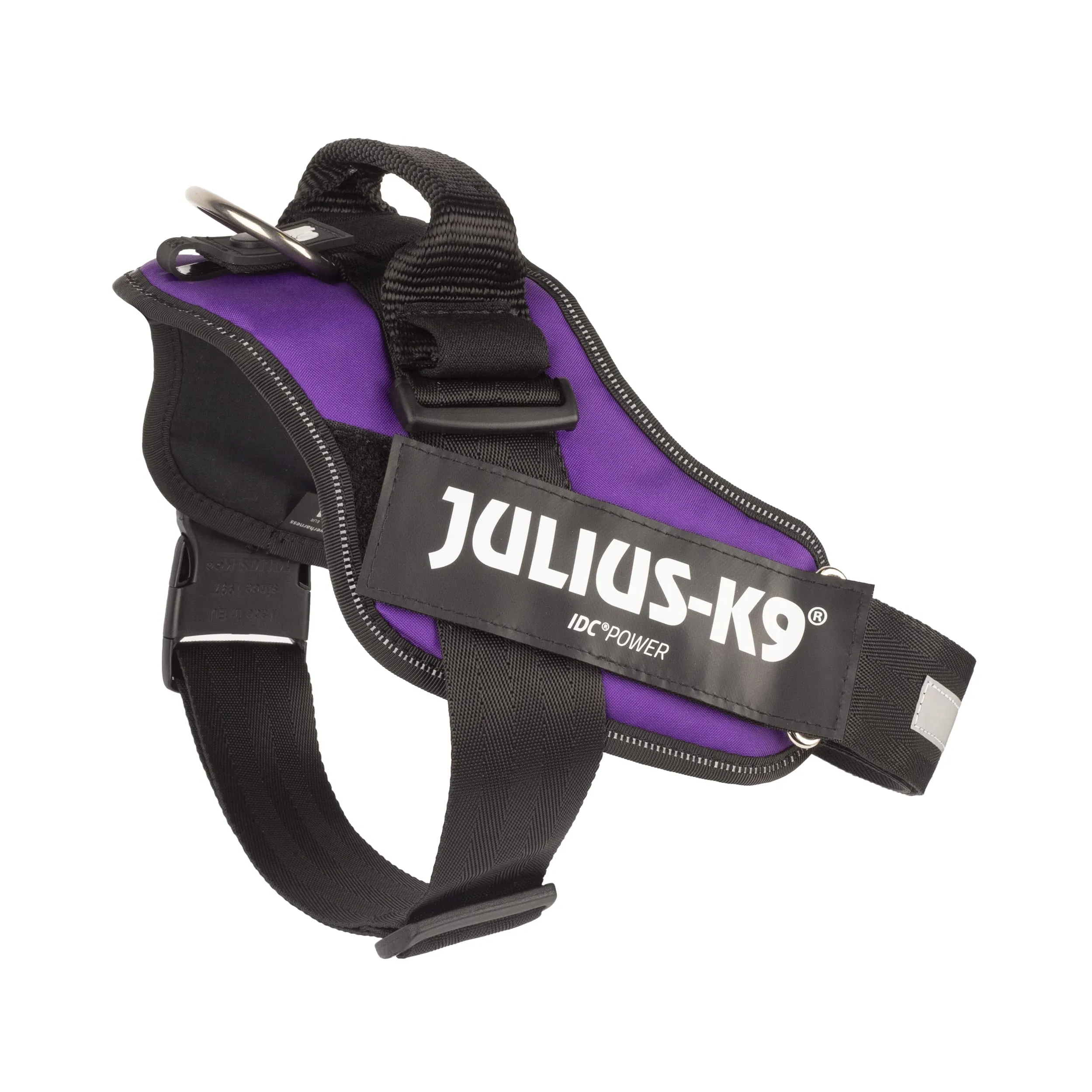 Julius-K9 Pettorina IDC Power, Taglia L/1, Viola scuro - immagine 5