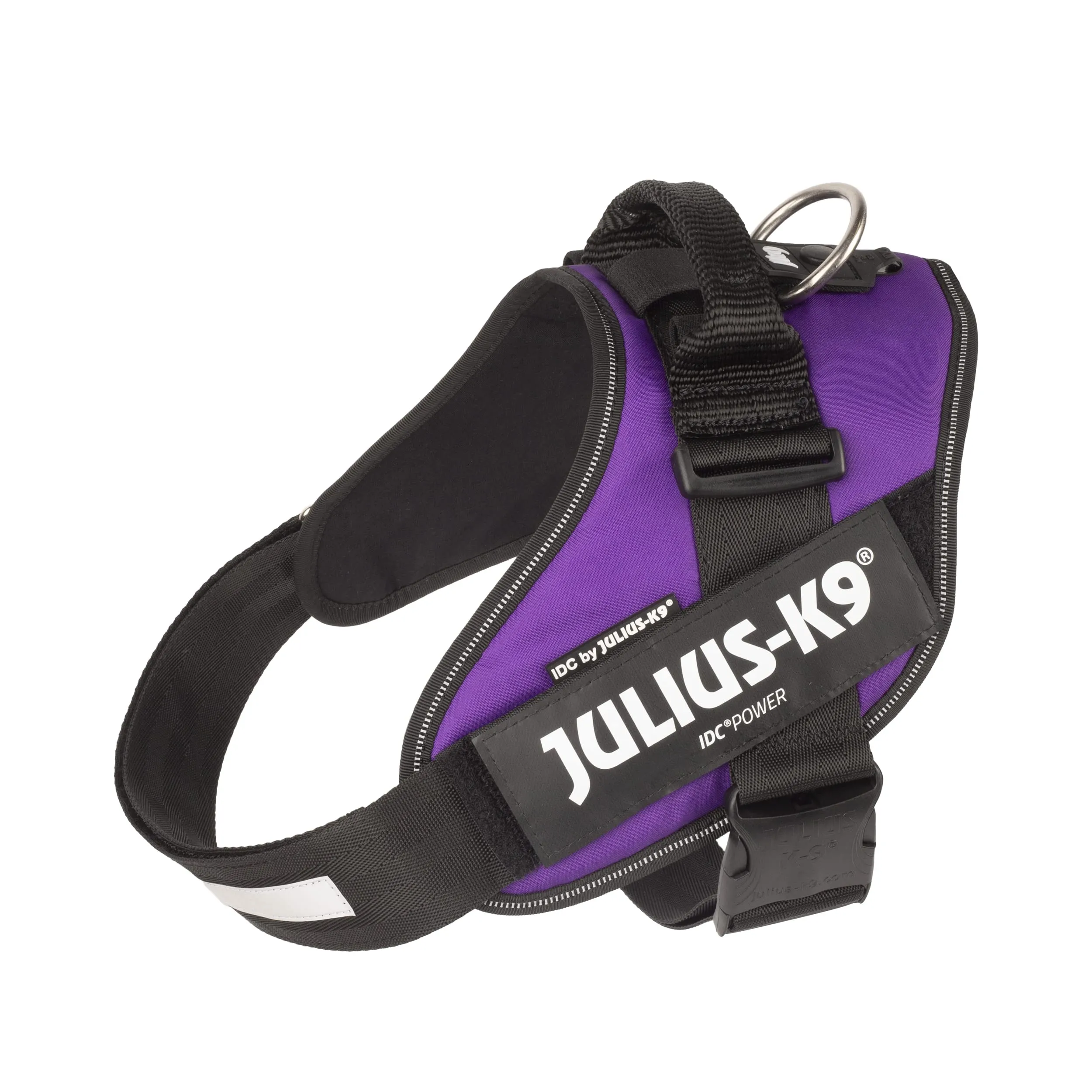 Julius-K9 Pettorina IDC Power, Taglia XL/2, Viola Scuro - immagine 3