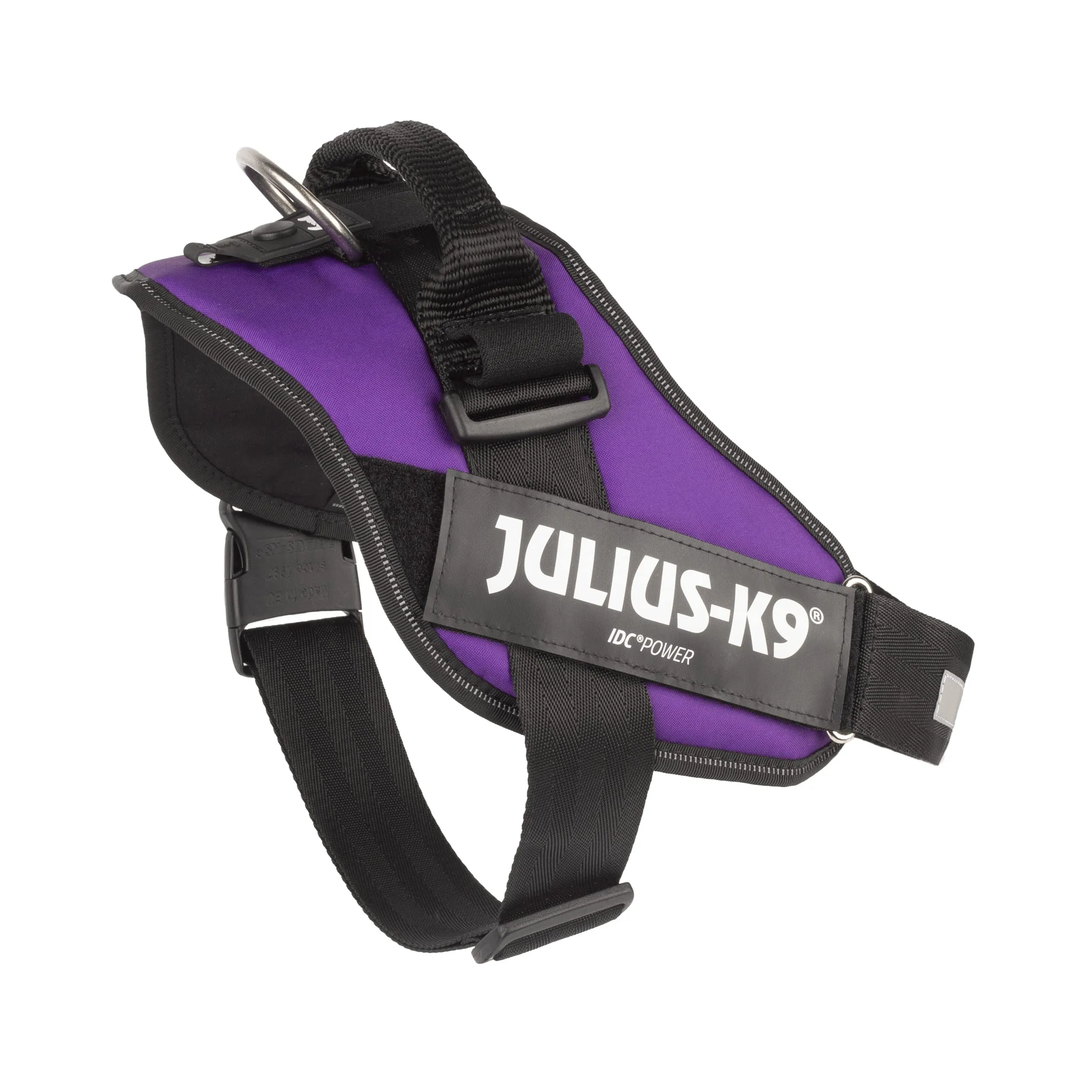 Julius-K9 Pettorina IDC Power, Taglia XL/2, Viola Scuro - immagine 5