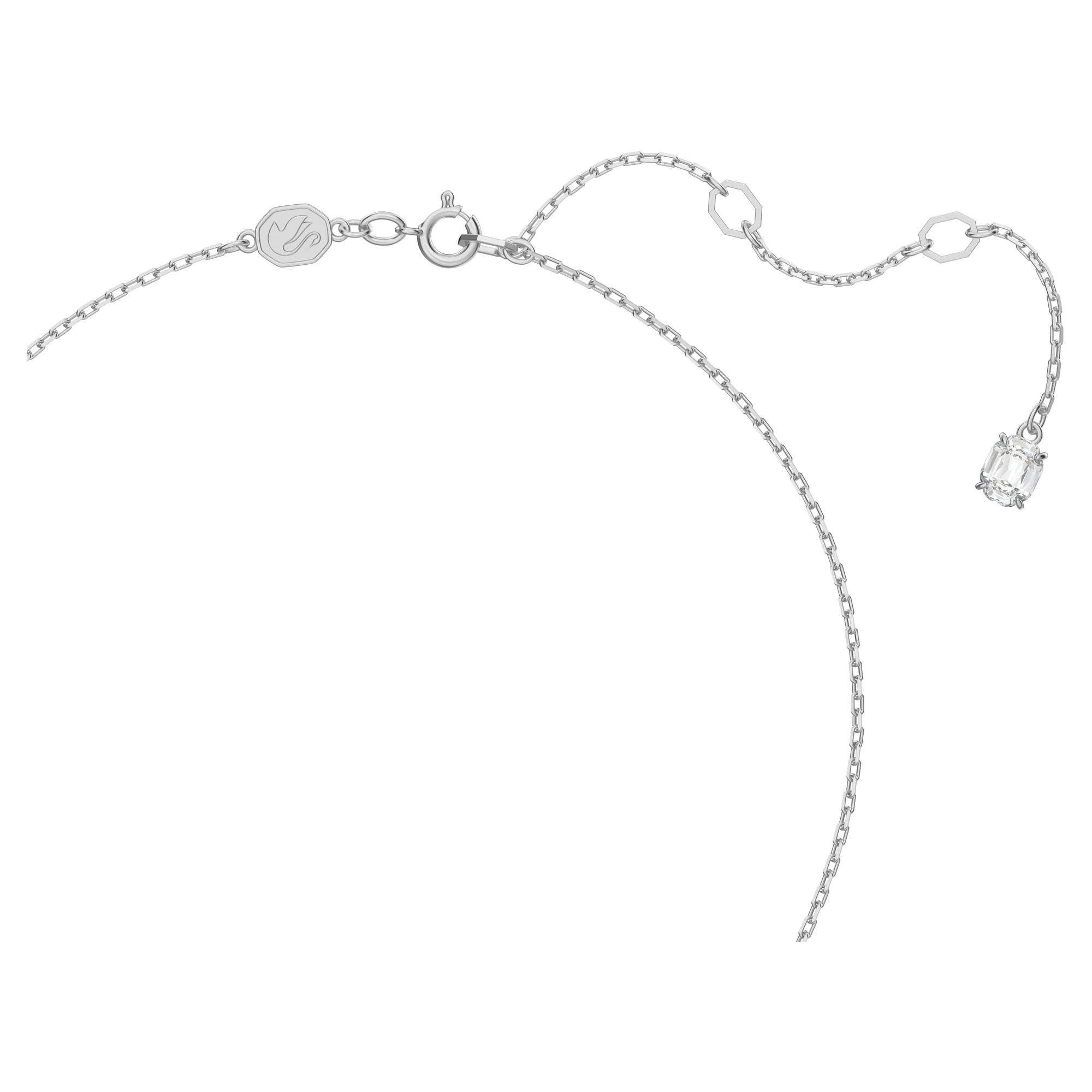 Swarovski Set Constella, Taglio Round, Bianco, Placcato rodio - immagine 3