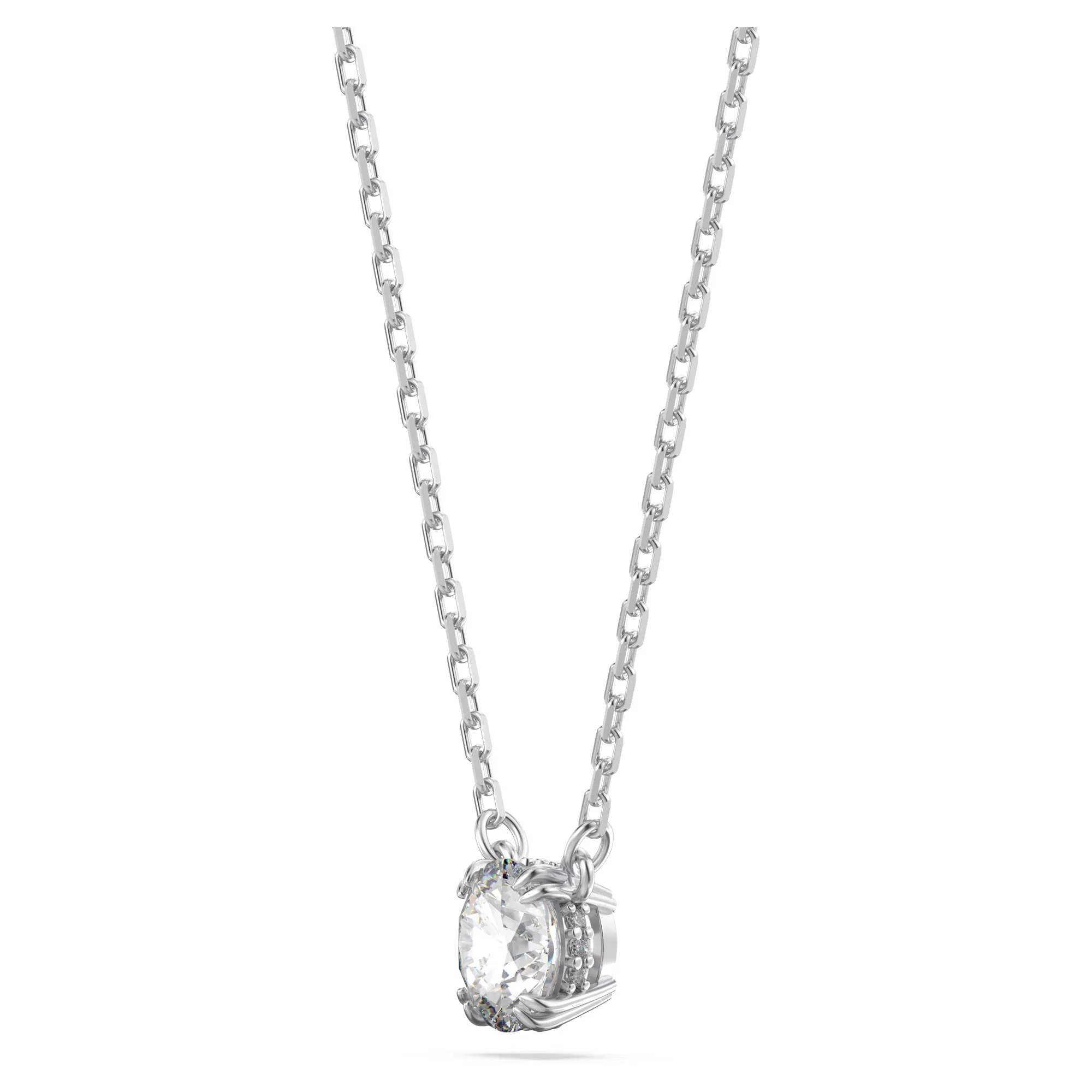 Swarovski Set Constella, Taglio Round, Bianco, Placcato rodio - immagine 5