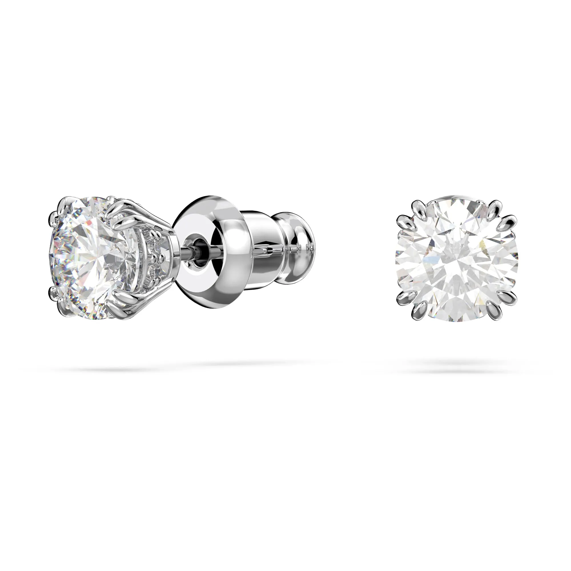 Swarovski Set Constella, Taglio Round, Bianco, Placcato rodio - immagine 6
