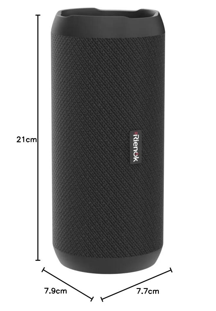 RIENOK S1 mini Cassa Bluetooth Portatile 30W Impermeabile IPX7 - immagine 10