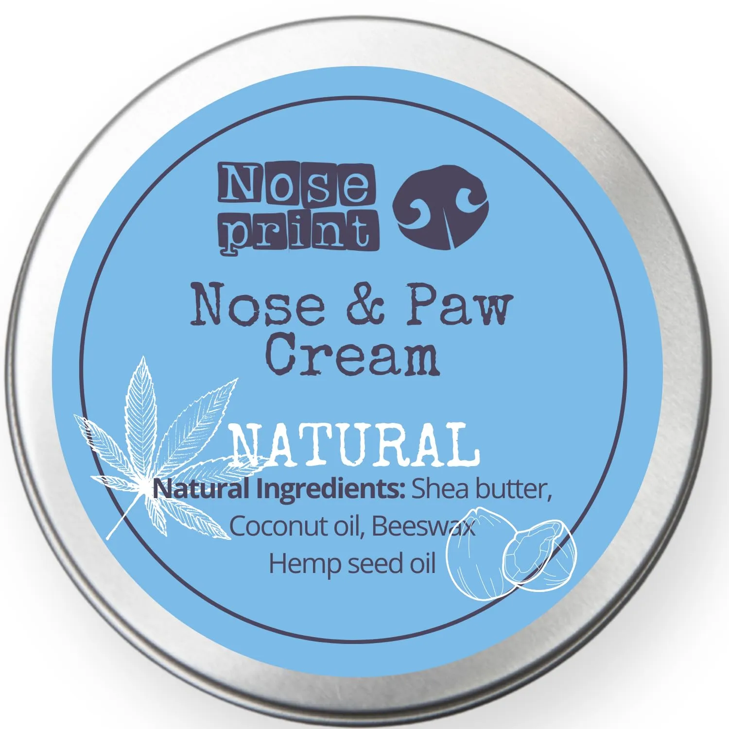 Noseprint Balsamo per Zampa e Naso per Cane, 30 ml - immagine 1